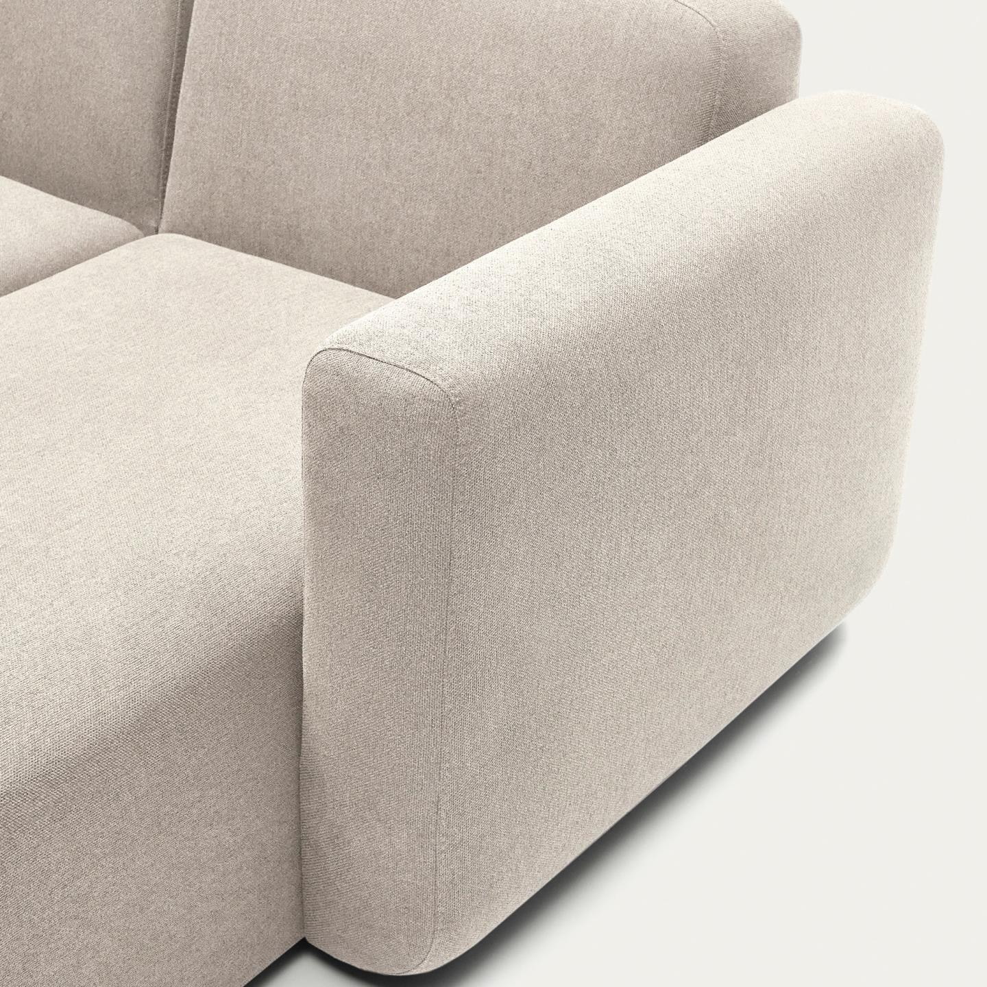 Kave Home Loungebank 'Neom' Links/Rechts, kleur Beige