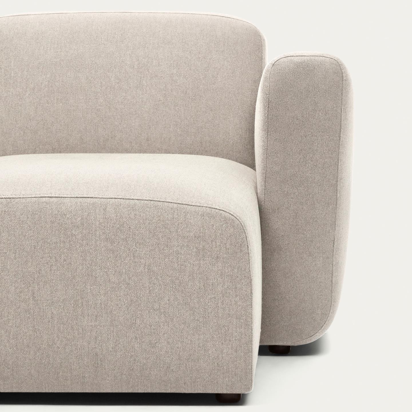 Kave Home Loungebank 'Neom' Links/Rechts, kleur Beige