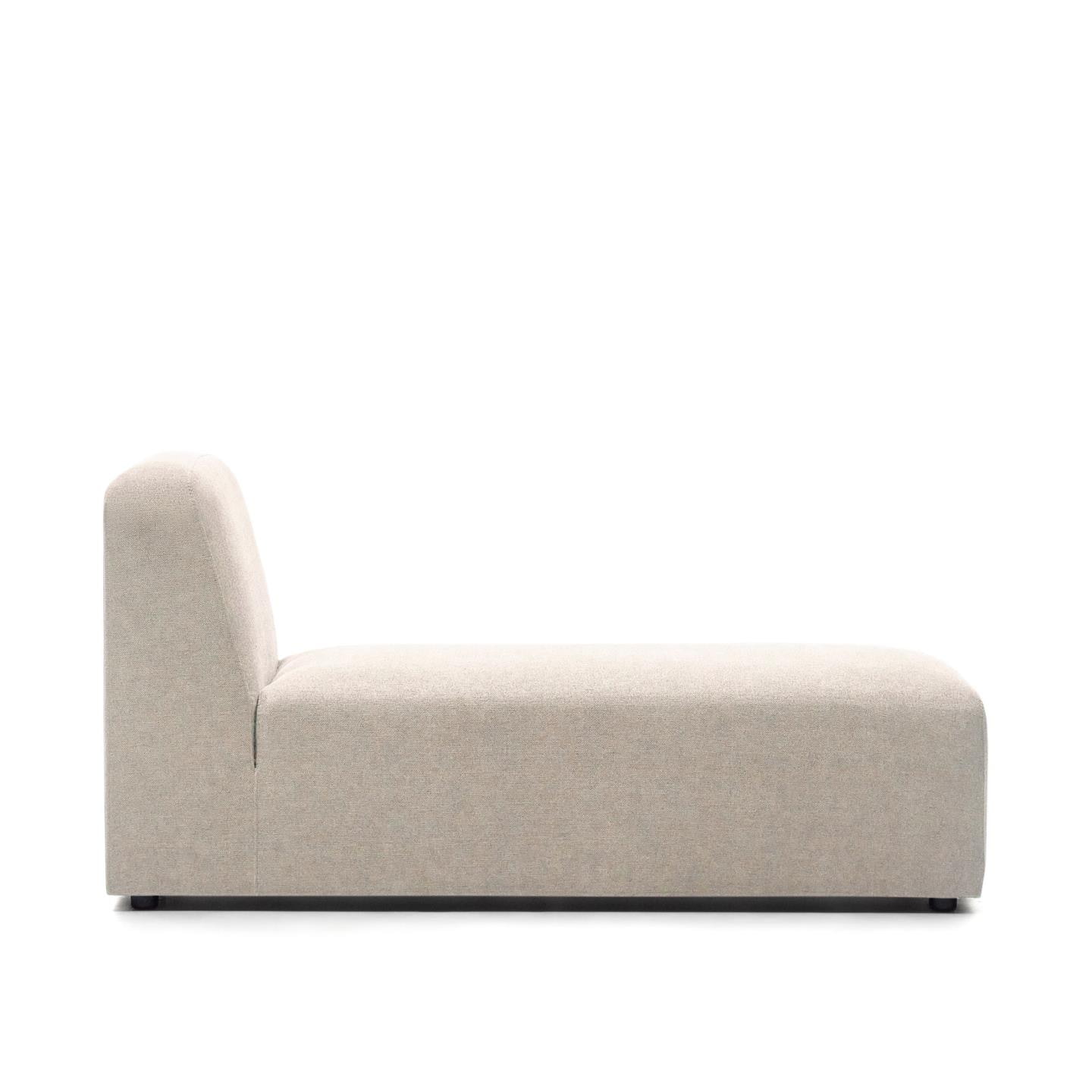 Kave Home Chaise Longue 'Neom' kleur Beige