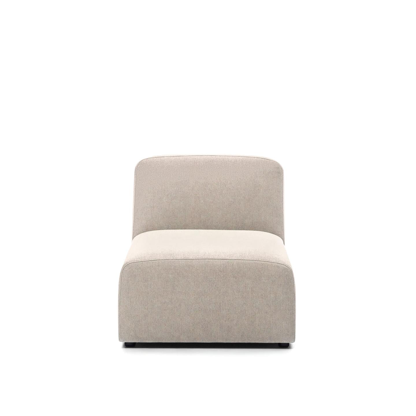Kave Home Chaise Longue 'Neom' kleur Beige