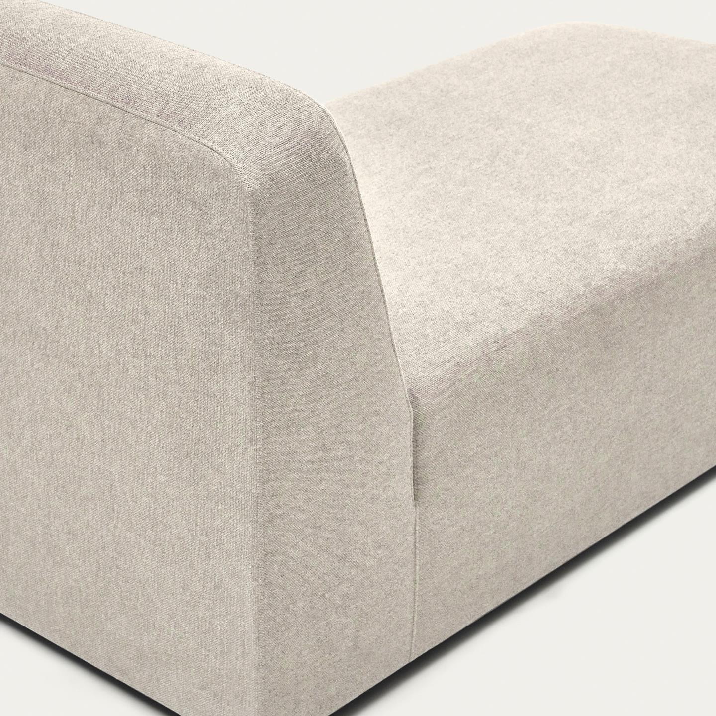 Kave Home Chaise Longue 'Neom' kleur Beige
