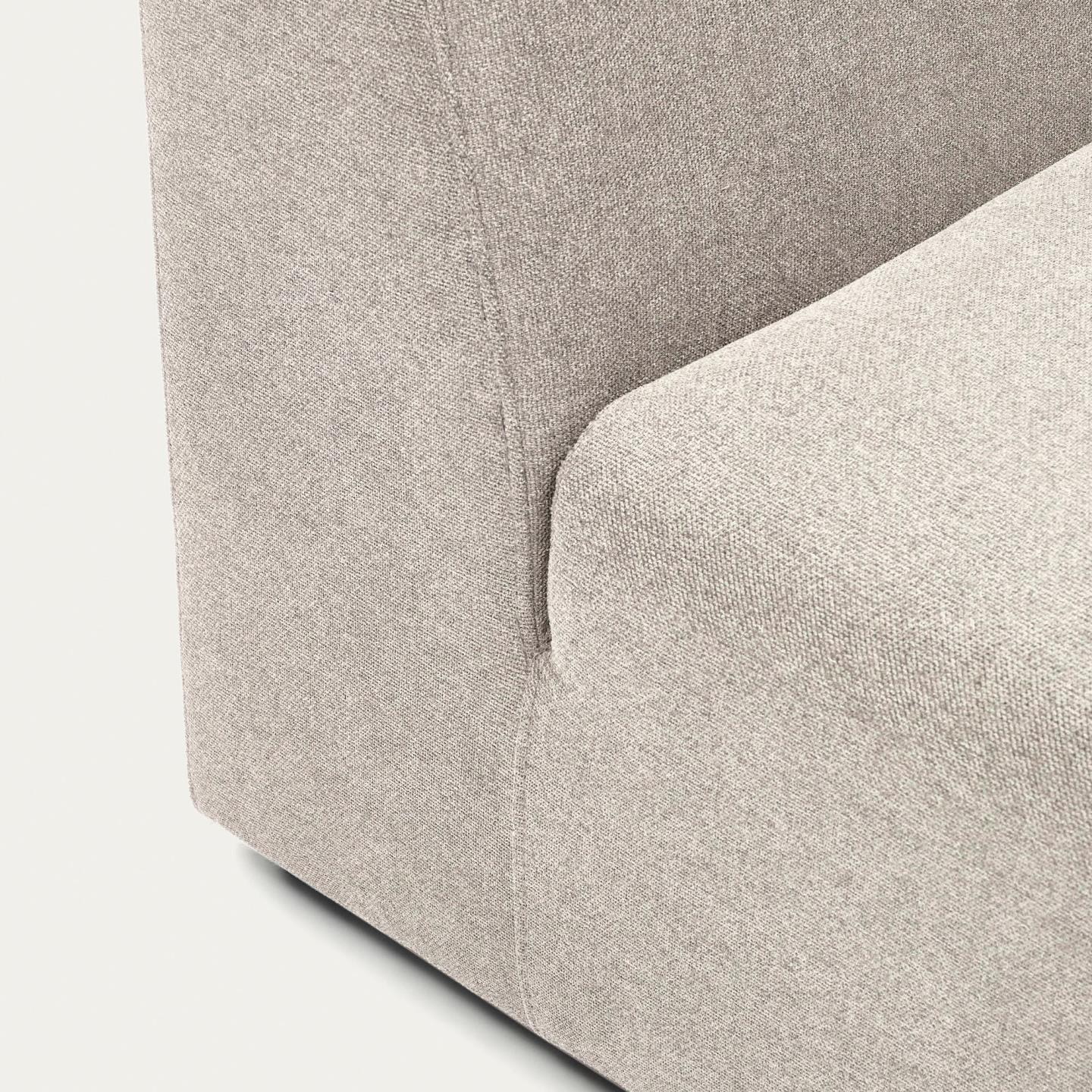 Kave Home Chaise Longue 'Neom' kleur Beige