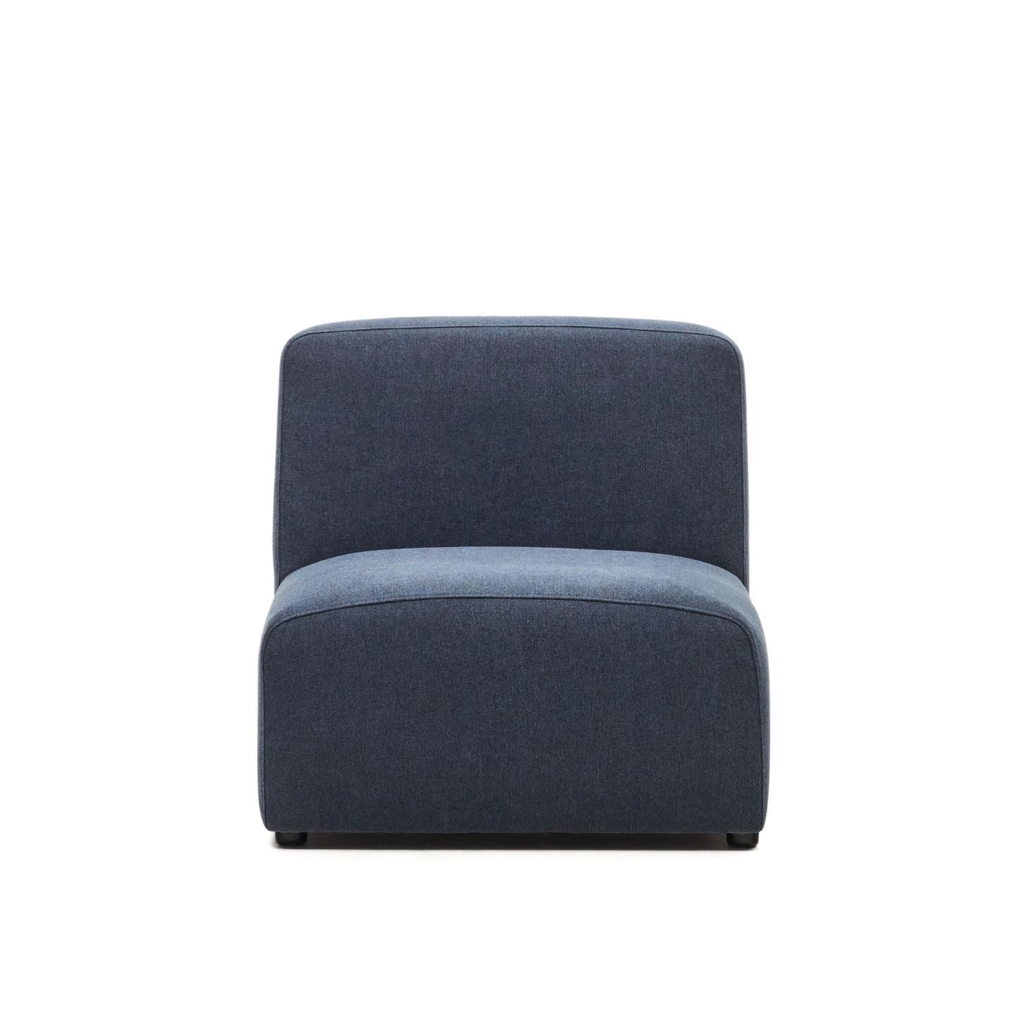Kave Home 1-zits Bank 'Neom' kleur Donkerblauw