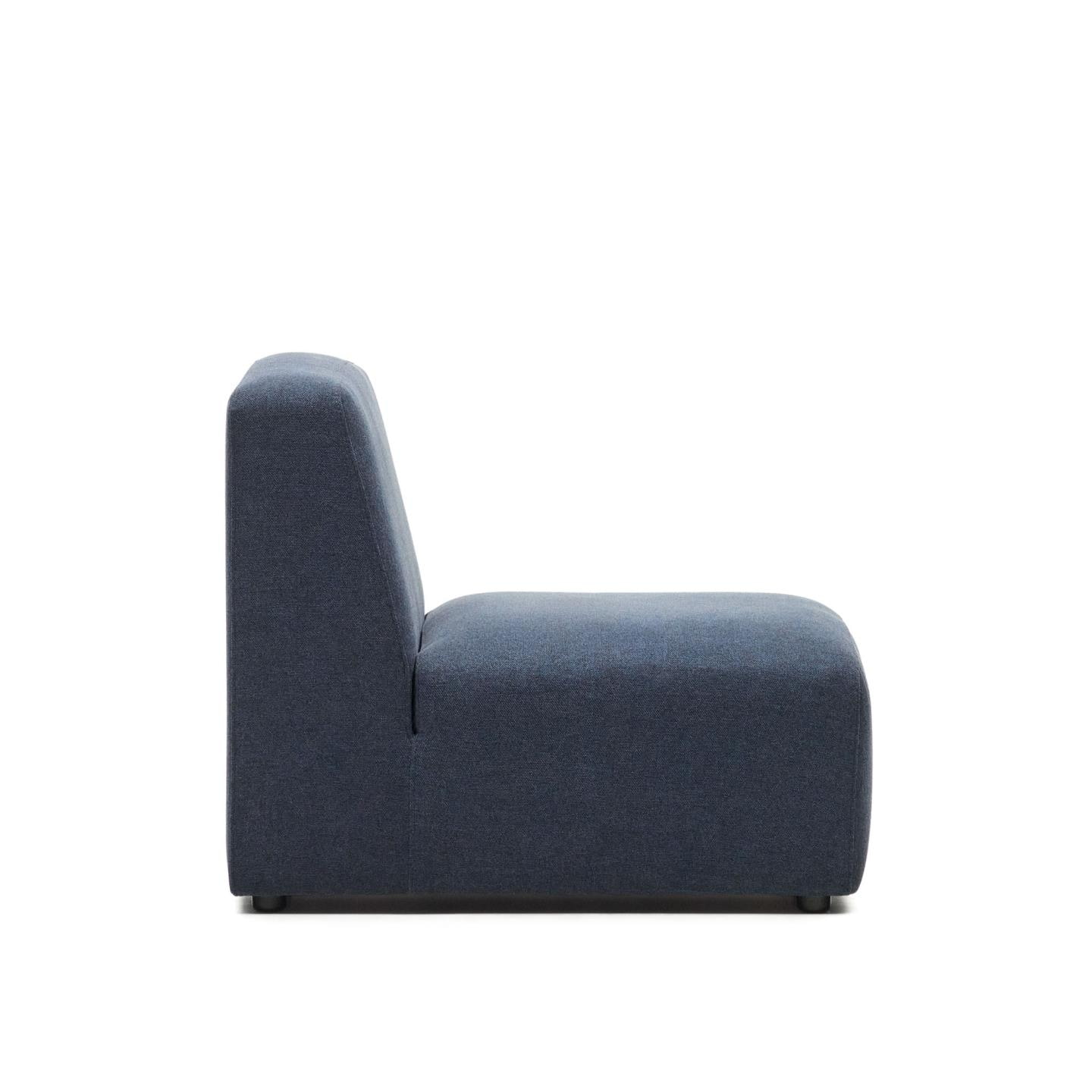 Kave Home 1-zits Bank 'Neom' kleur Donkerblauw