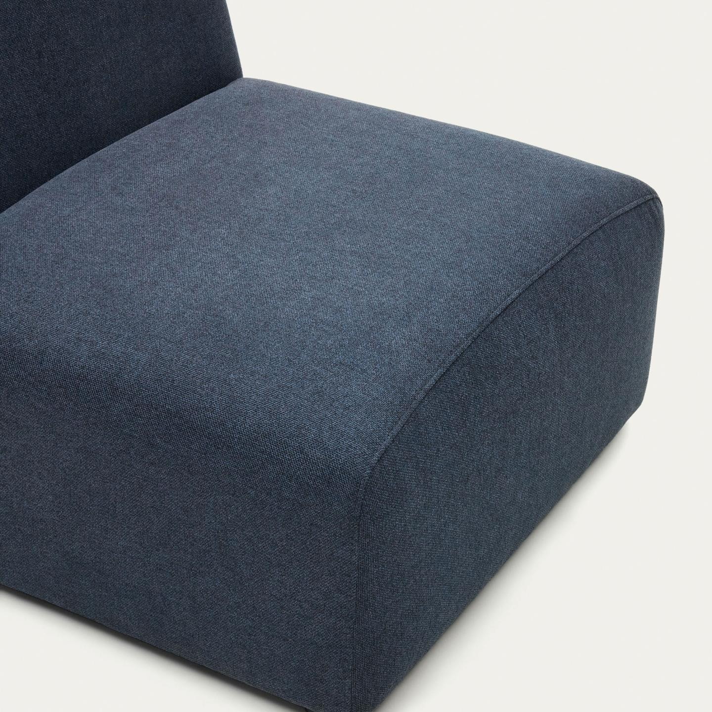 Kave Home 1-zits Bank 'Neom' kleur Donkerblauw