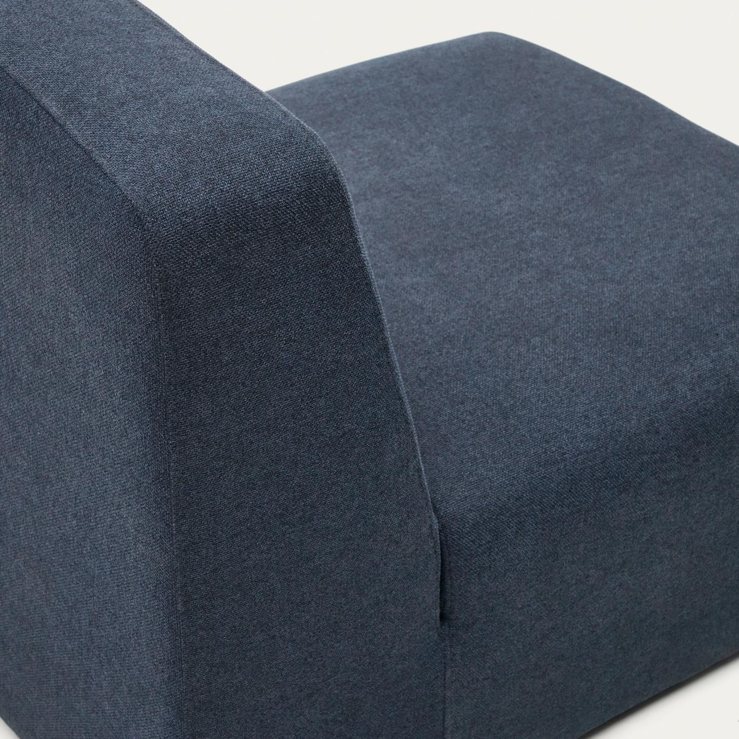 Kave Home 1-zits Bank 'Neom' kleur Donkerblauw