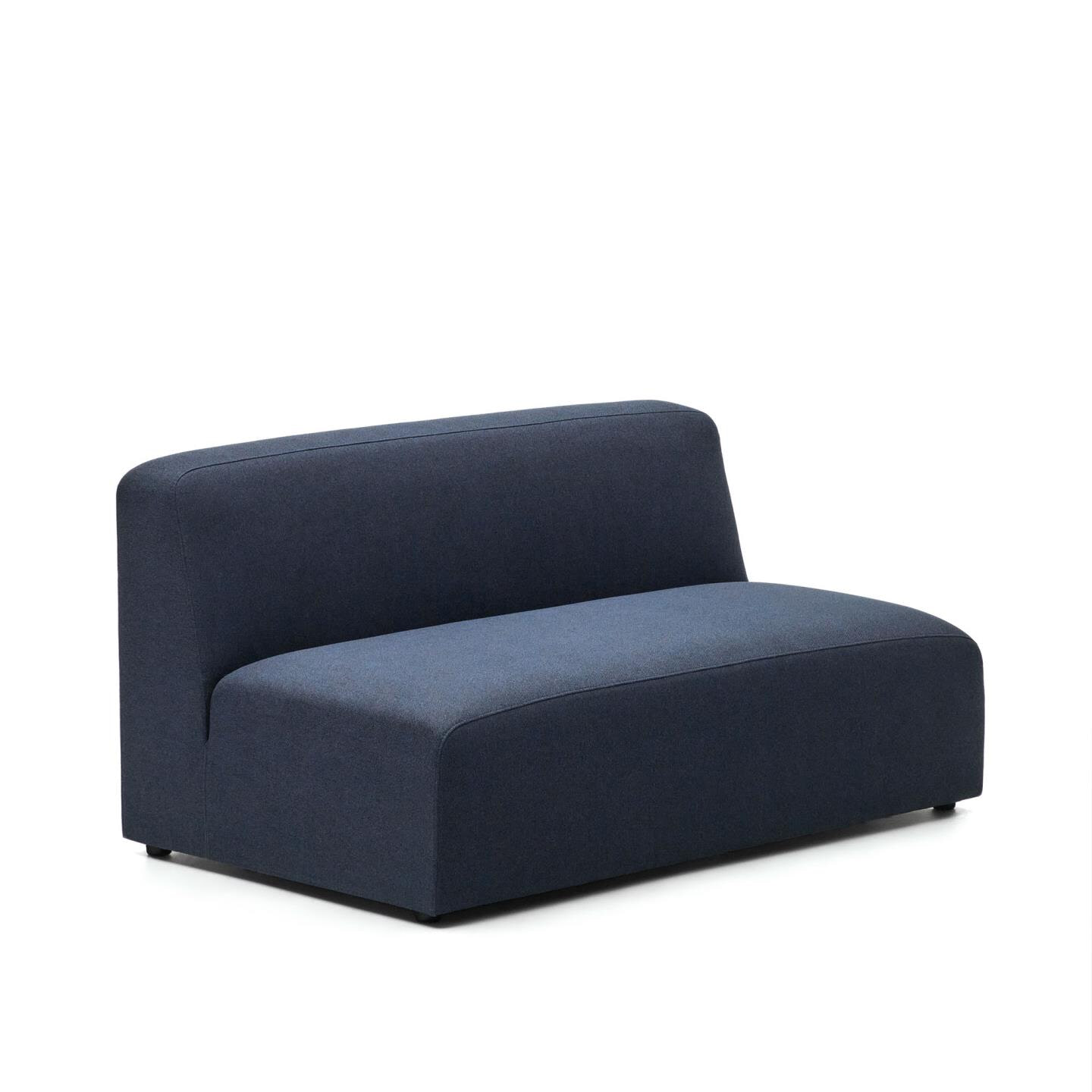 Kave Home 2-zits Bank 'Neom' kleur Donkerblauw