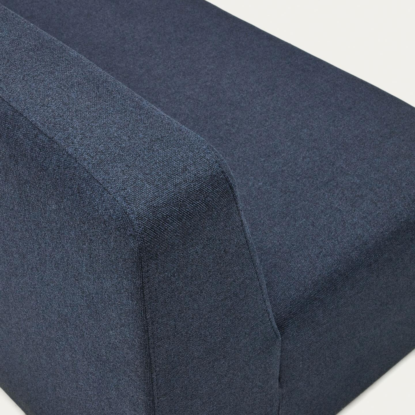 Kave Home 2-zits Bank 'Neom' kleur Donkerblauw