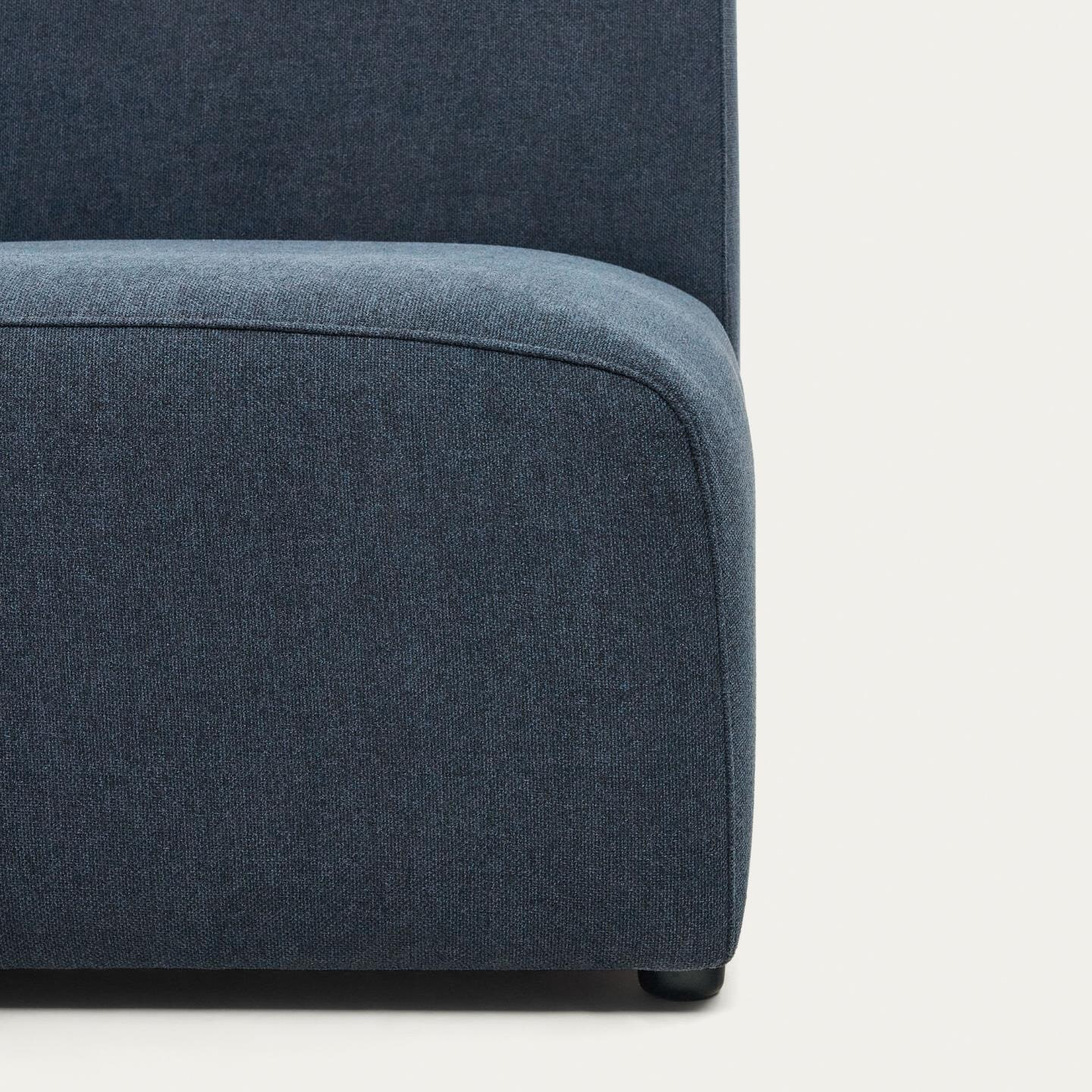 Kave Home 2-zits Bank 'Neom' kleur Donkerblauw