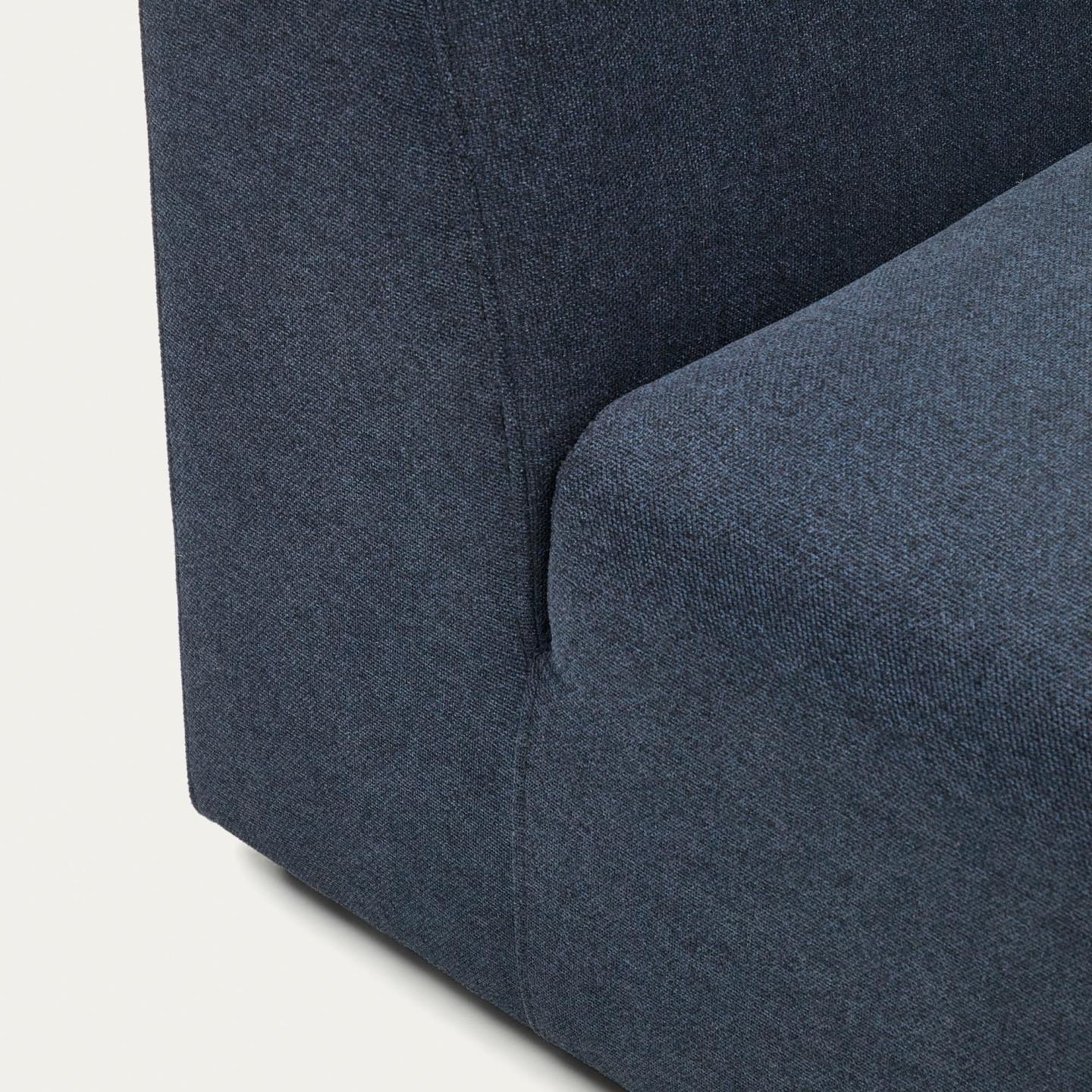 Kave Home 2-zits Bank 'Neom' kleur Donkerblauw