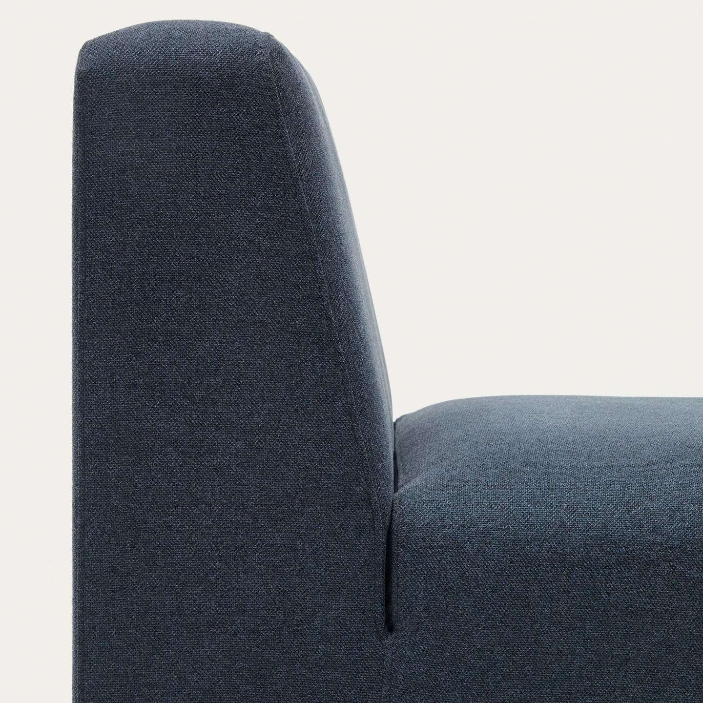 Kave Home 2-zits Bank 'Neom' kleur Donkerblauw