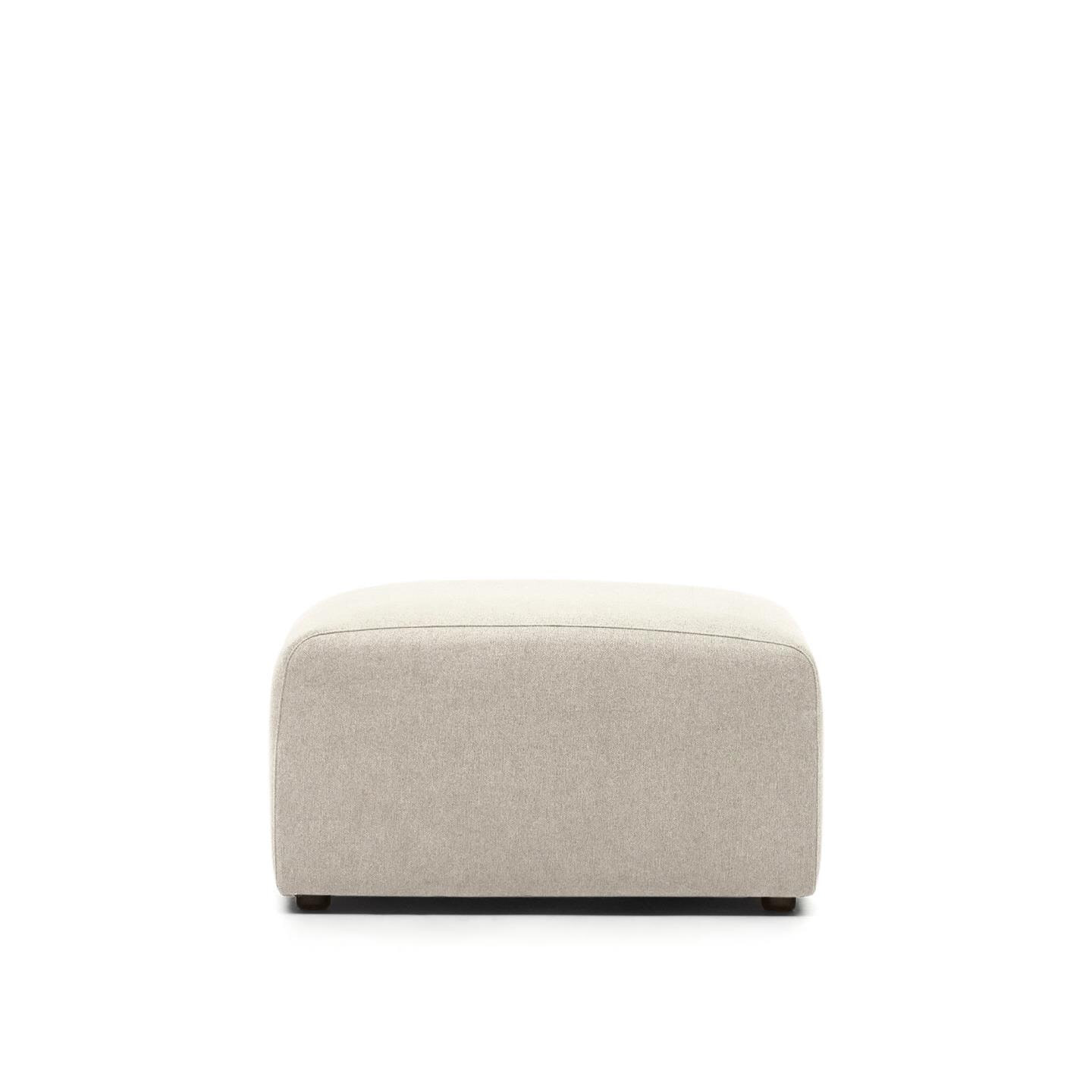 Kave Home Hocker 'Neom' 75 x 64cm, kleur Beige