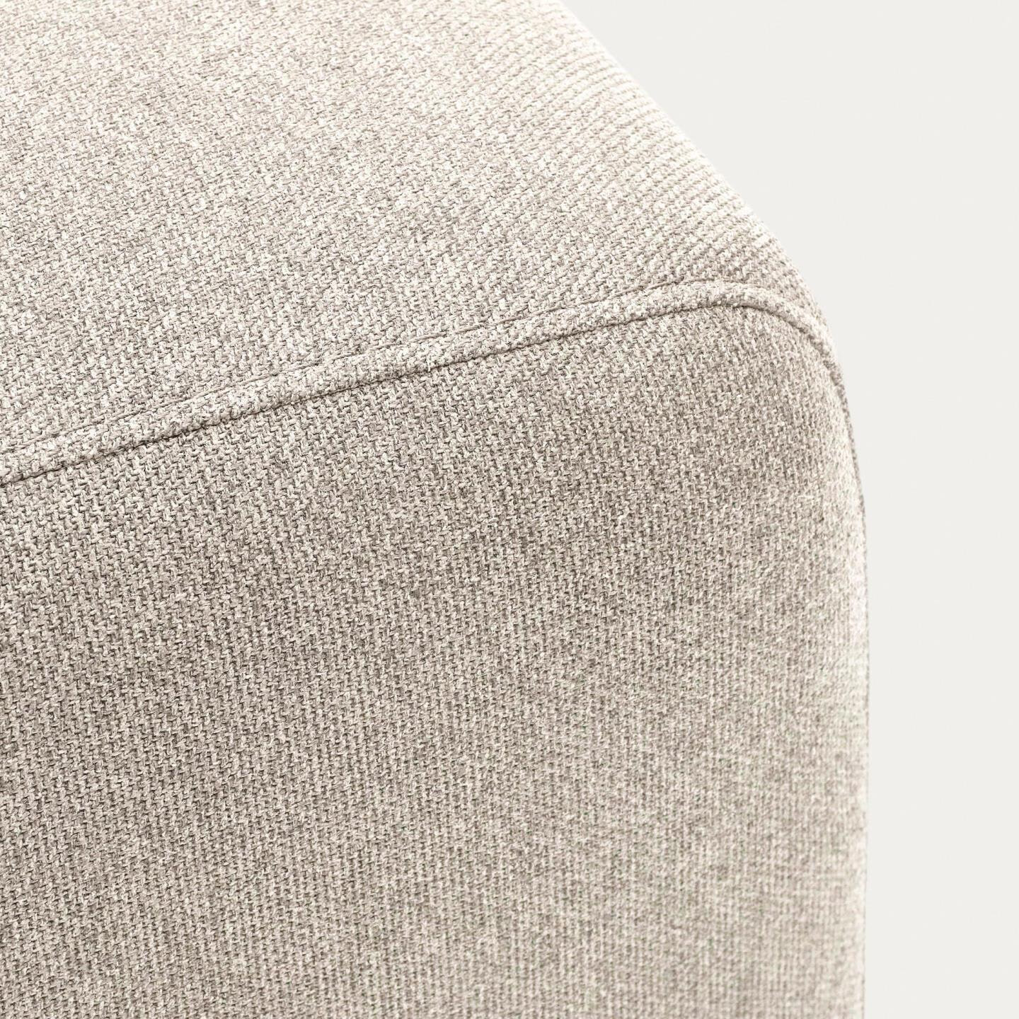 Kave Home Hocker 'Neom' 75 x 64cm, kleur Beige
