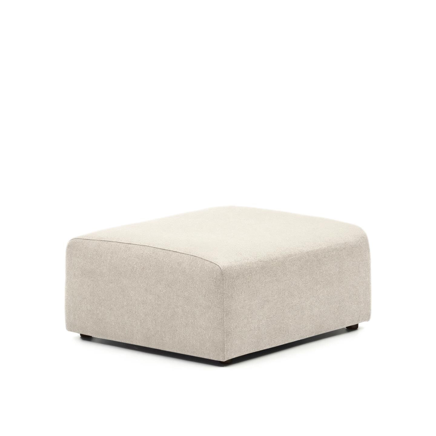 Kave Home Hocker 'Neom' 75 x 89cm, kleur Beige
