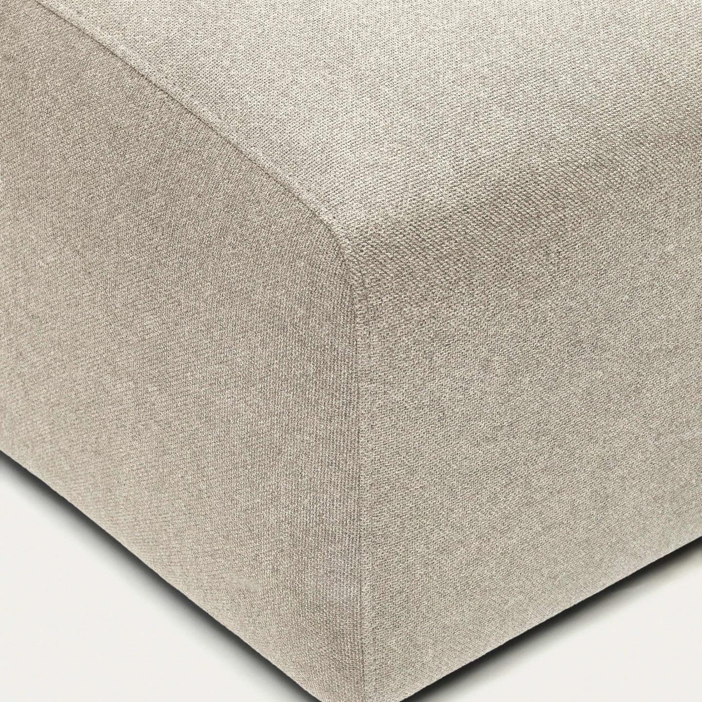 Kave Home Hocker 'Neom' 75 x 89cm, kleur Beige
