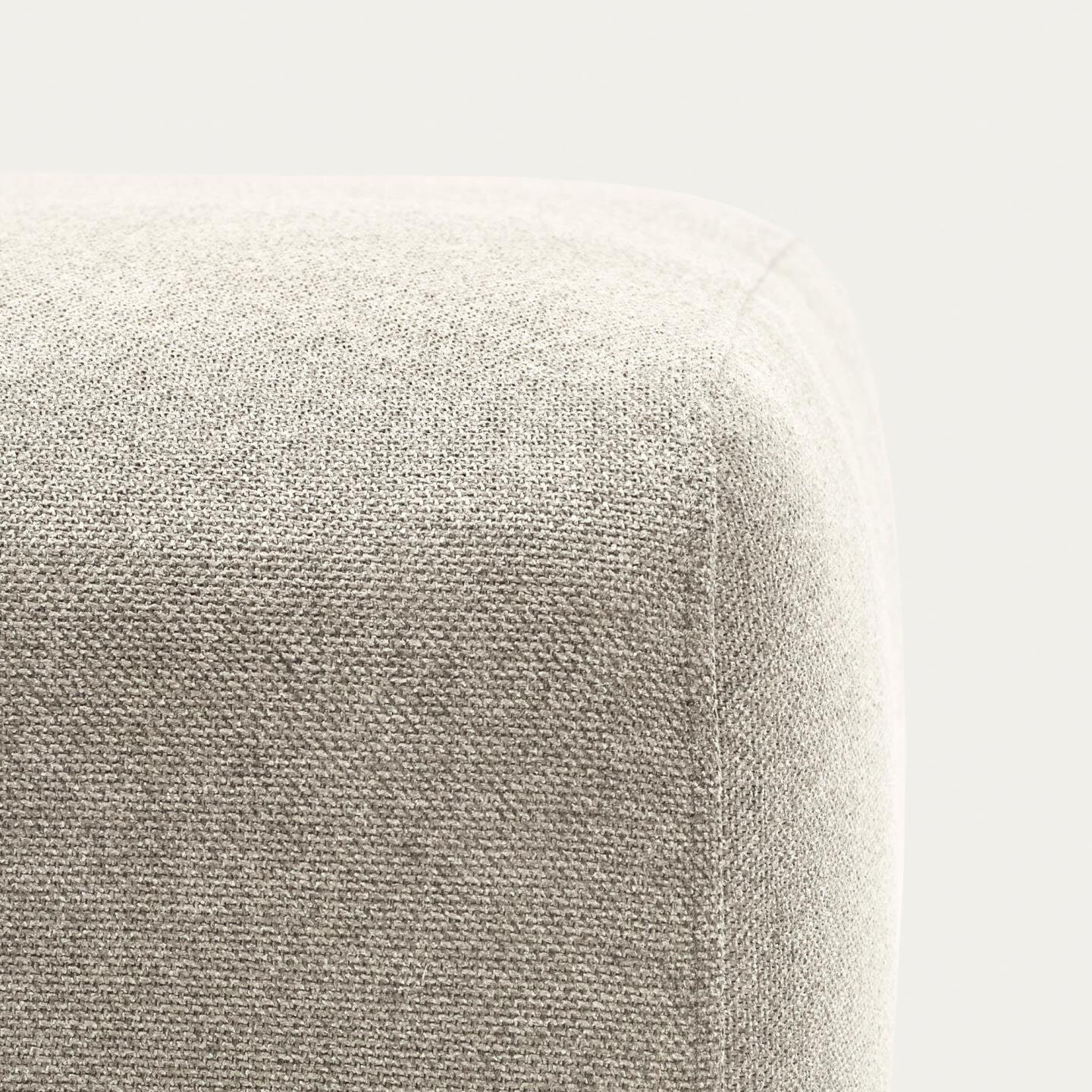 Kave Home Hocker 'Neom' 75 x 89cm, kleur Beige