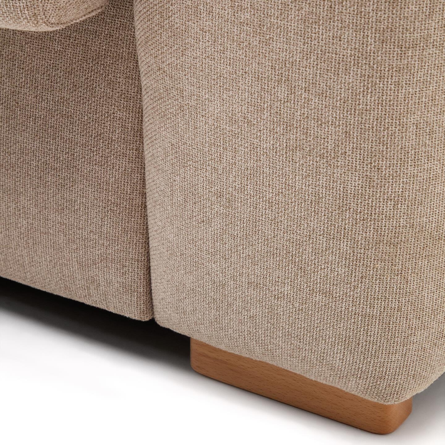 Kave Home Slaapbank 'Anley', kleur Beige