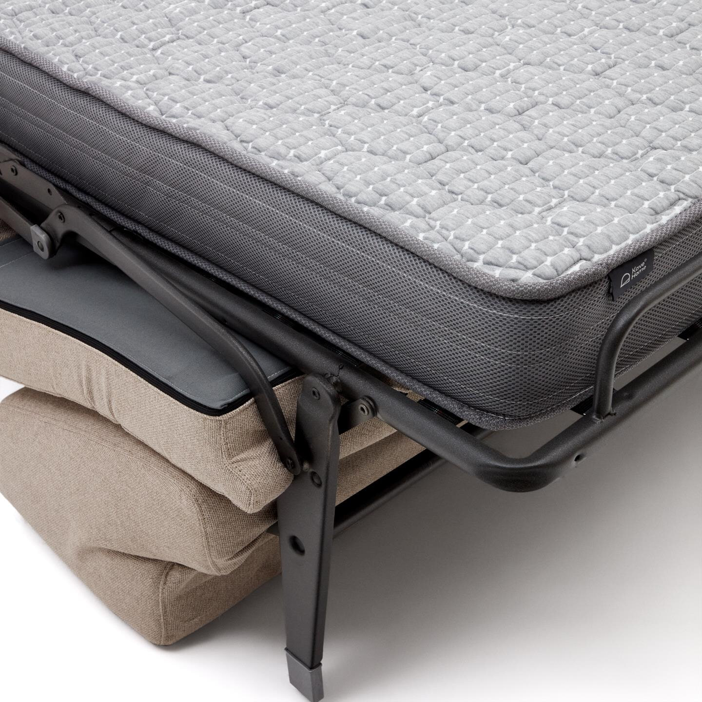 Kave Home Slaapbank 'Anley', kleur Beige