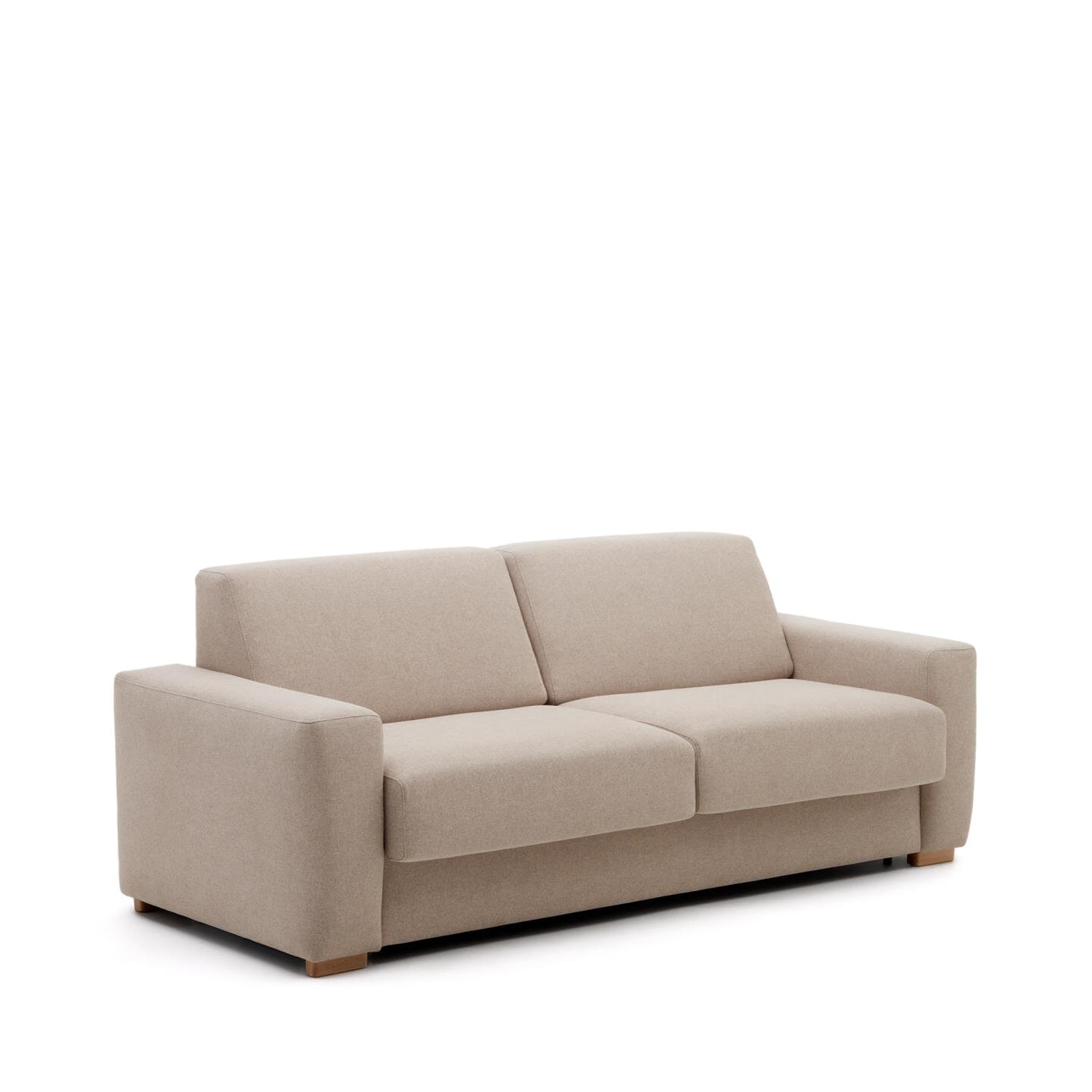 Kave Home Slaapbank 'Anley' 160 x 200cm, kleur Beige