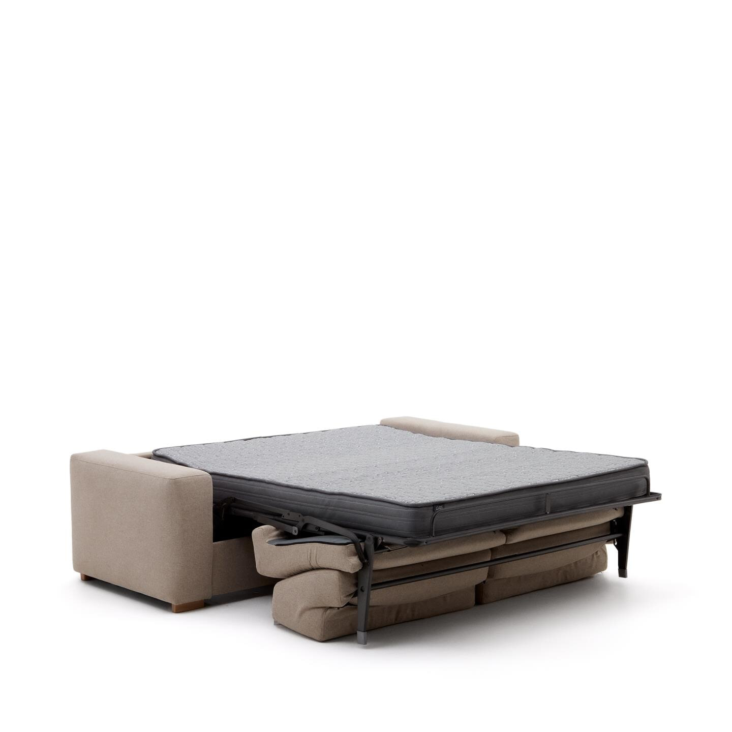 Kave Home Slaapbank 'Anley' 160 x 200cm, kleur Beige