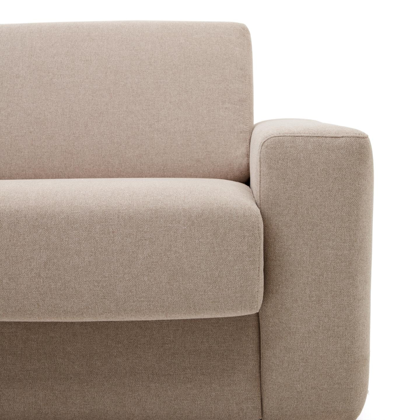 Kave Home Slaapbank 'Anley' 160 x 200cm, kleur Beige