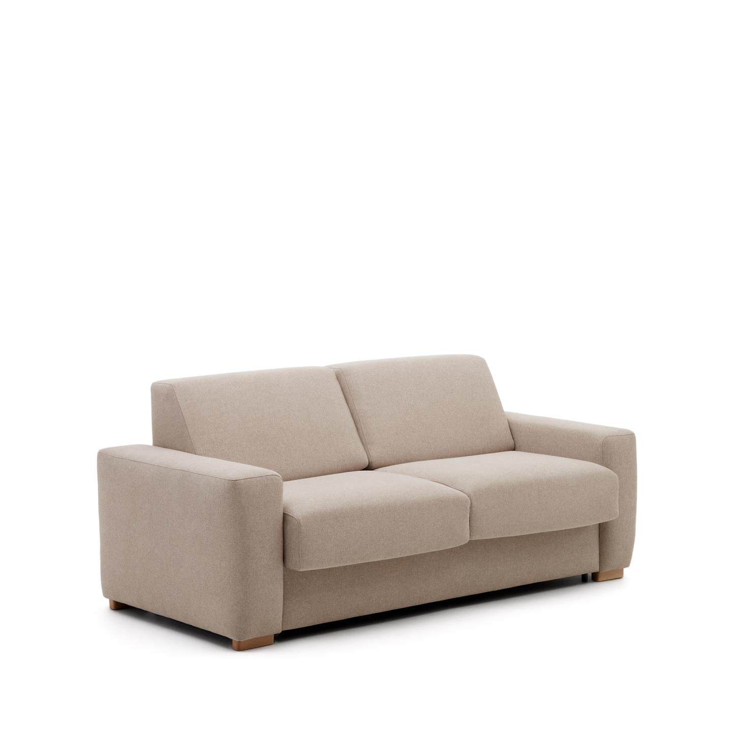Kave Home Slaapbank 'Anley' 140 x 200cm, kleur Beige