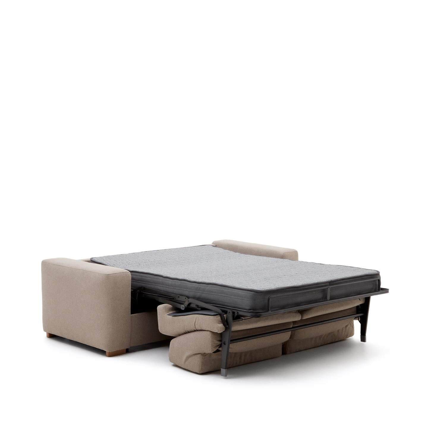 Kave Home Slaapbank 'Anley' 140 x 200cm, kleur Beige