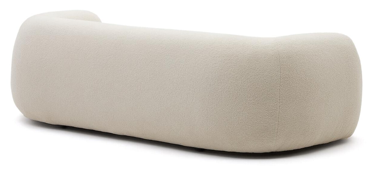 Kave Home 3-zits Bank 'Martina' Bouclé
