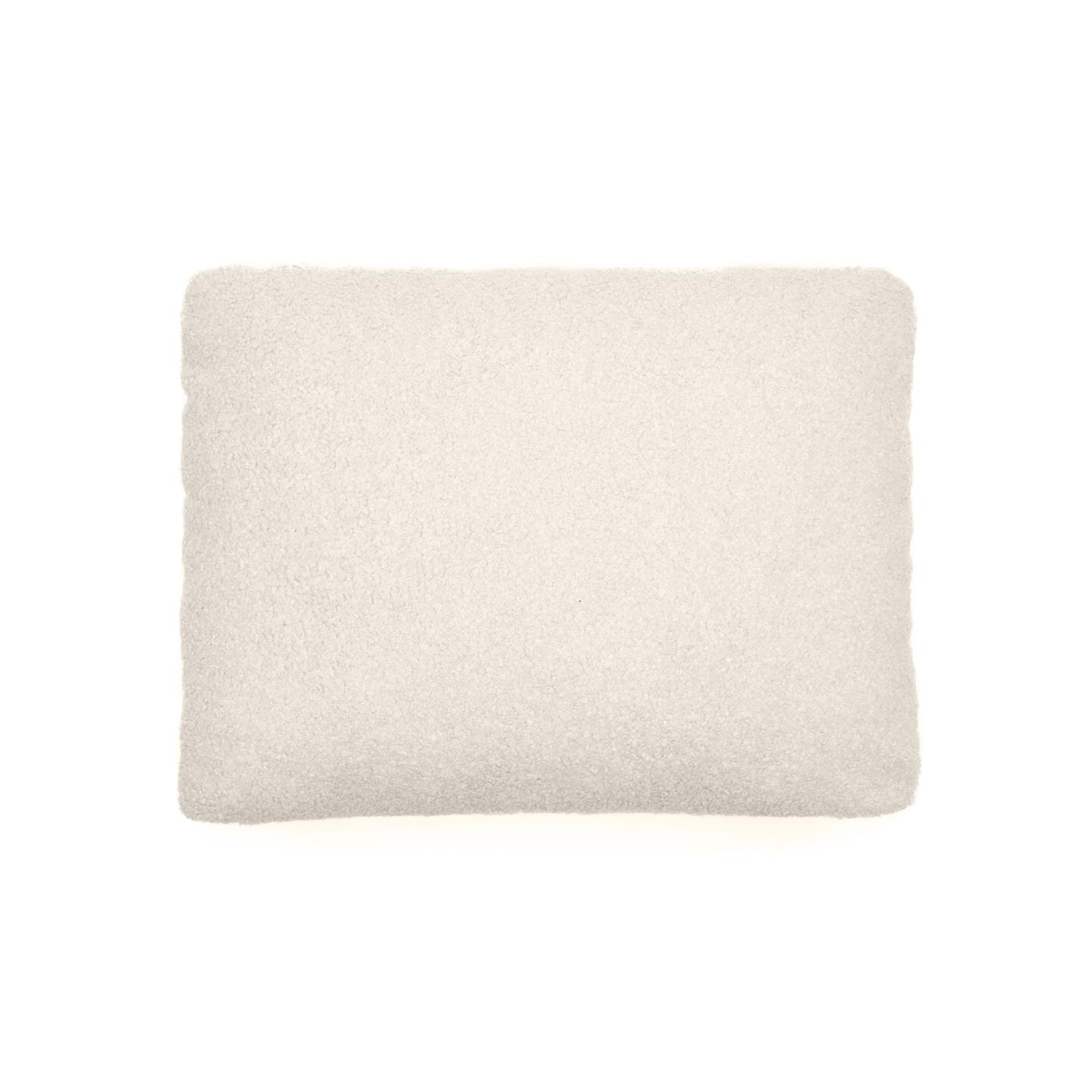 Kave Home Sierkussen 'Martina' Bouclé, 47 x 36cm