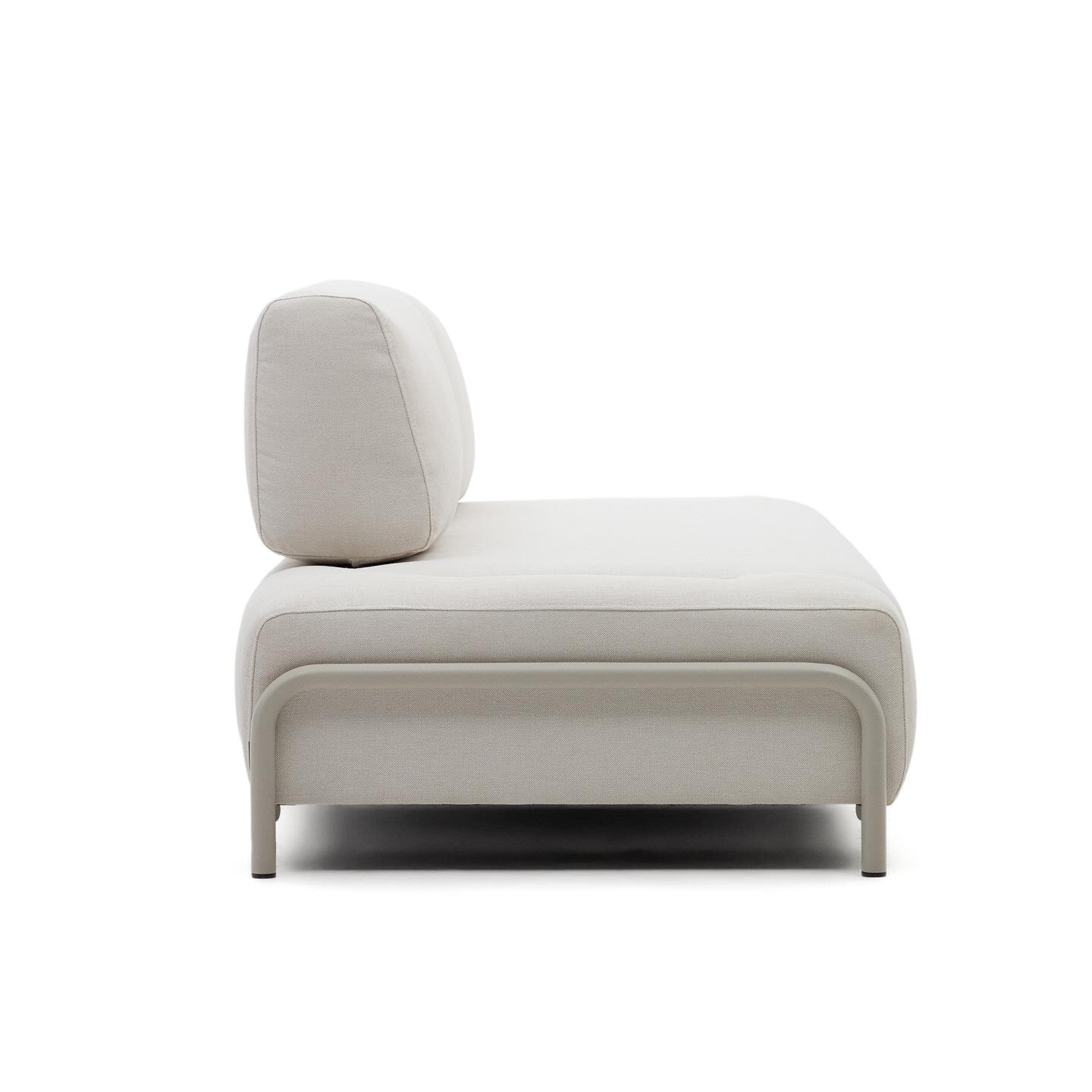 Kave Home 3-zits Bank 'Compo' 232cm, kleur Naturel