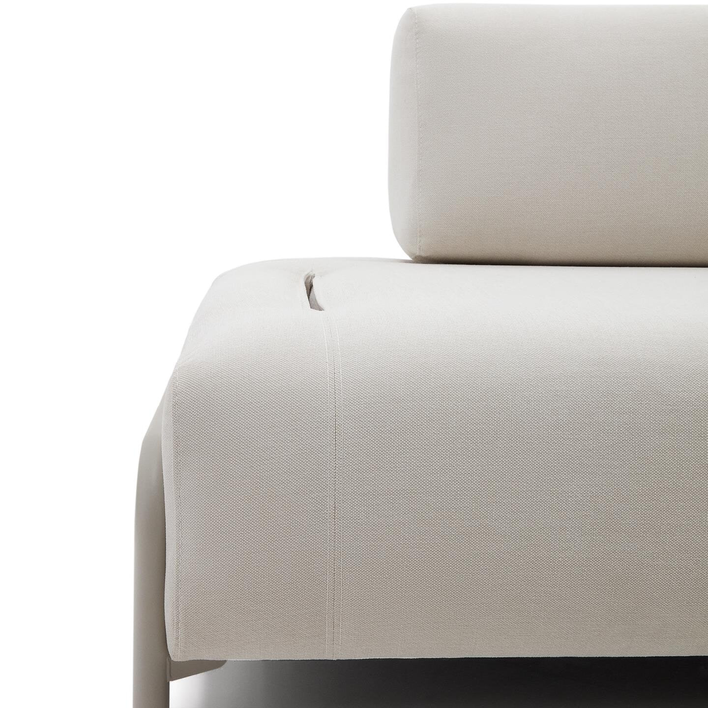 Kave Home 3-zits Bank 'Compo' 232cm, kleur Naturel