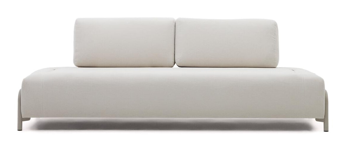 Kave Home 3-zits Bank Compo 232cm - Naturel