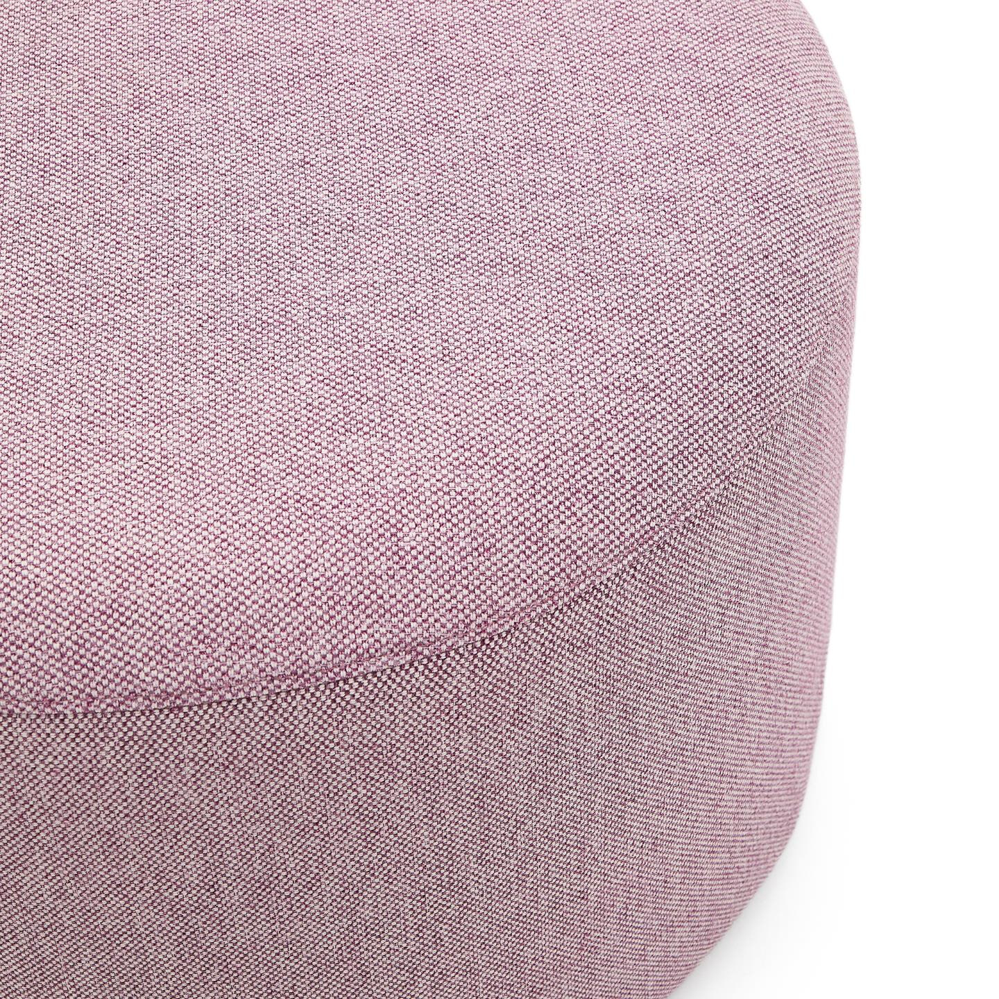 Kave Home Poef 'Kaeli' 60cm, kleur Lila