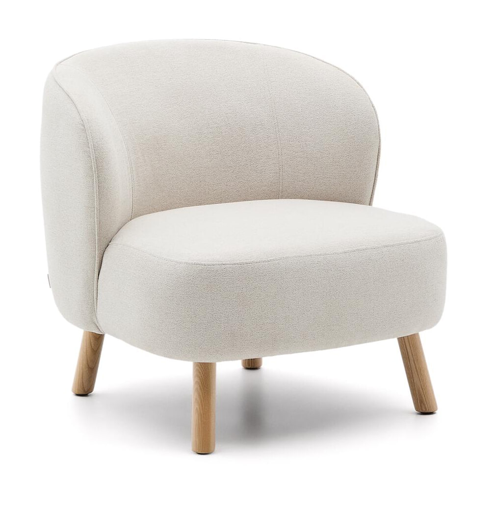 Kave Home Fauteuil 'Ulit' Chenille