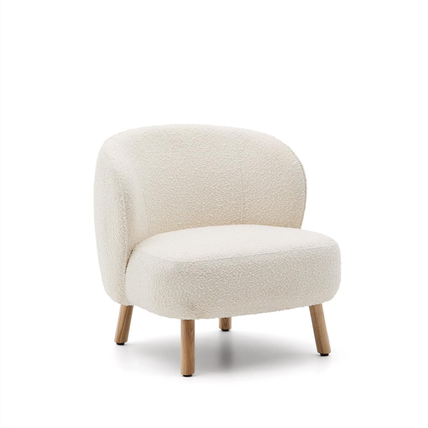 Kave Home Fauteuil 'Ulit' Bouclé