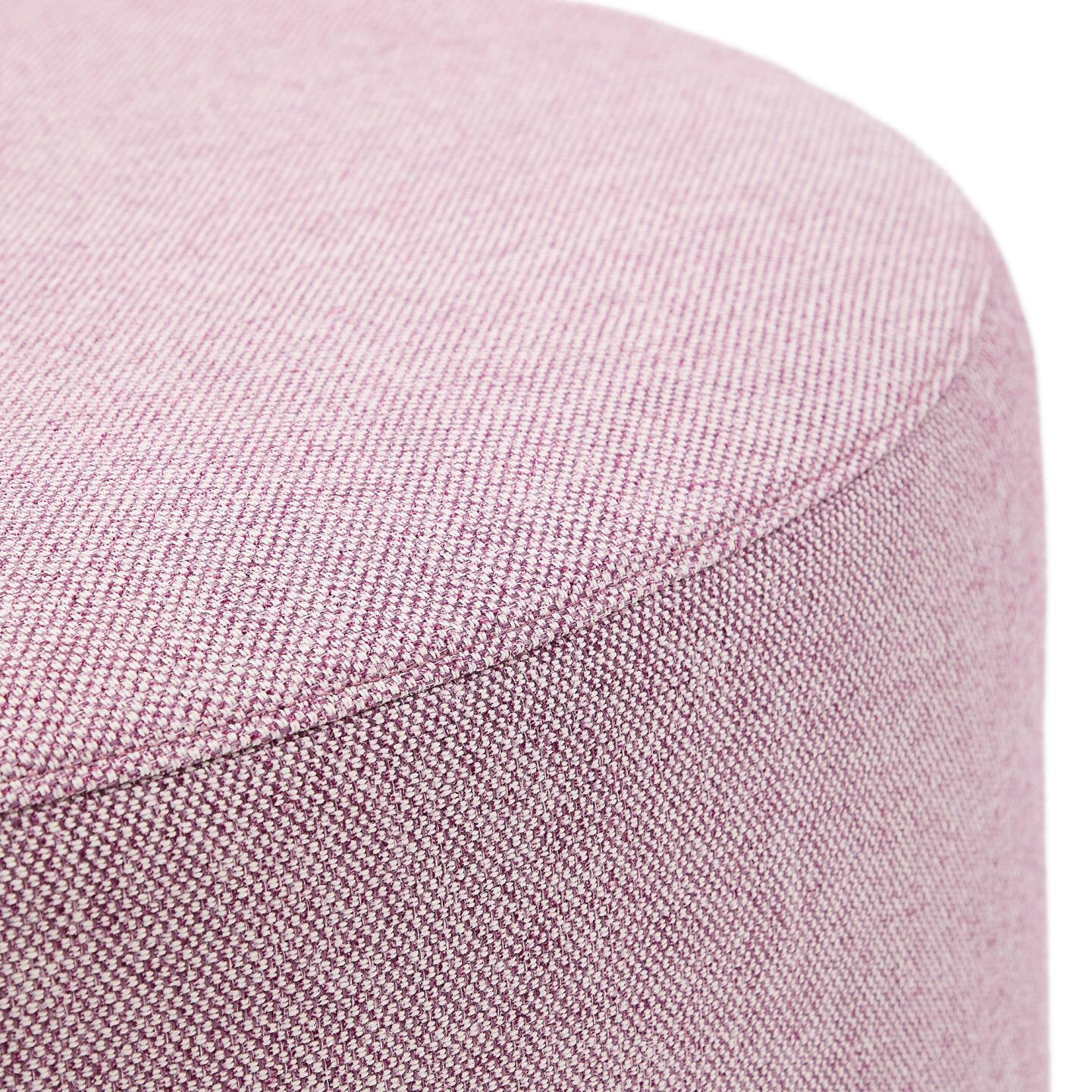 Kave Home Poef 'Kaeli' 90cm, kleur Lila
