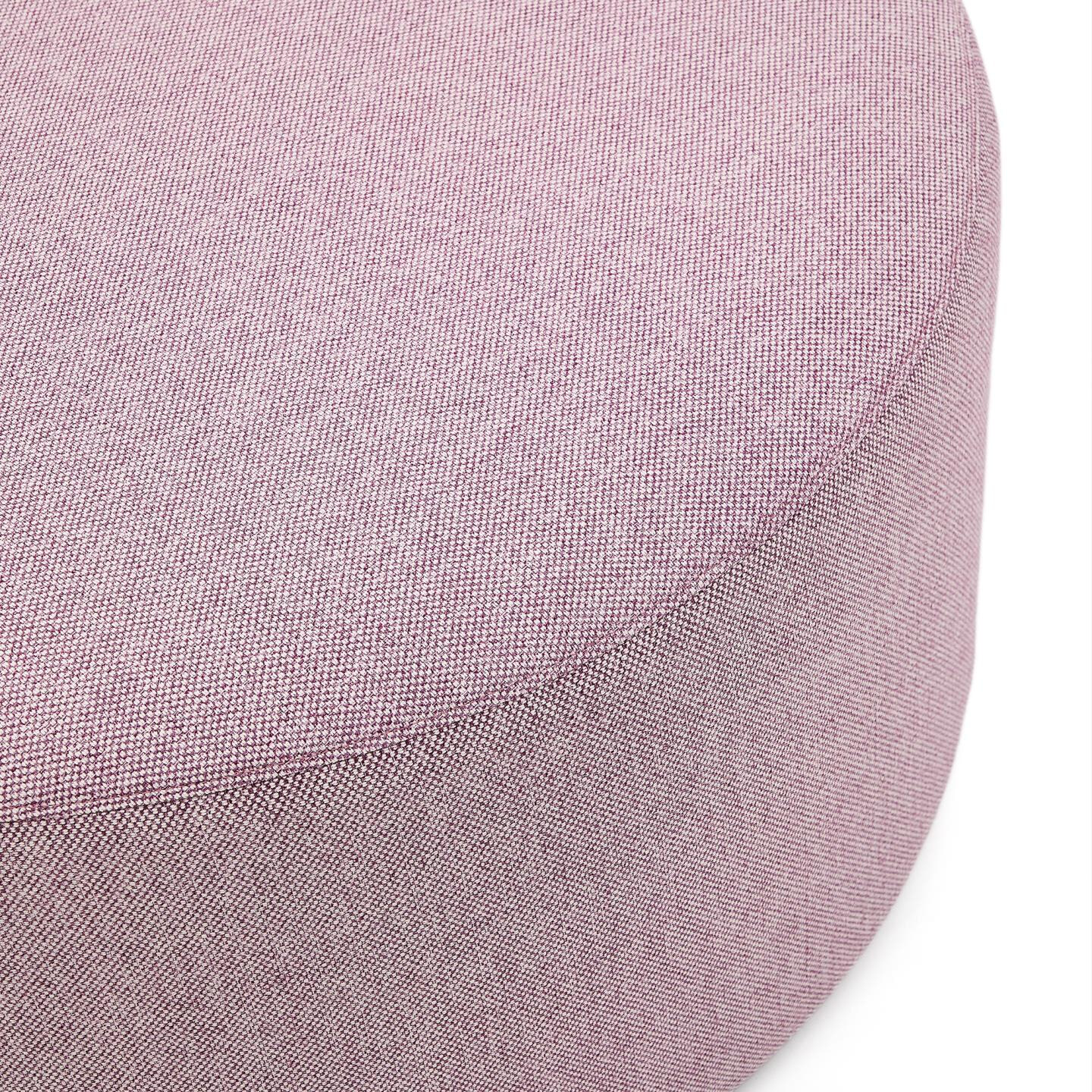 Kave Home Poef 'Kaeli' 90cm, kleur Lila
