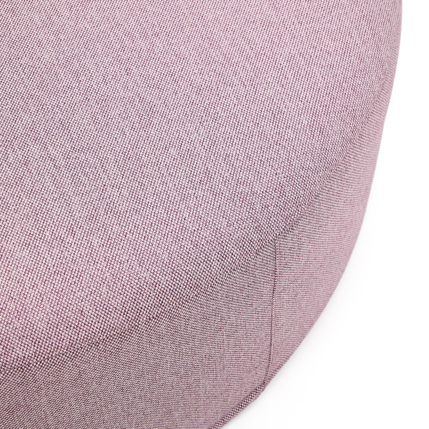 Kave Home Poef 'Kaeli' 120cm, kleur Lila