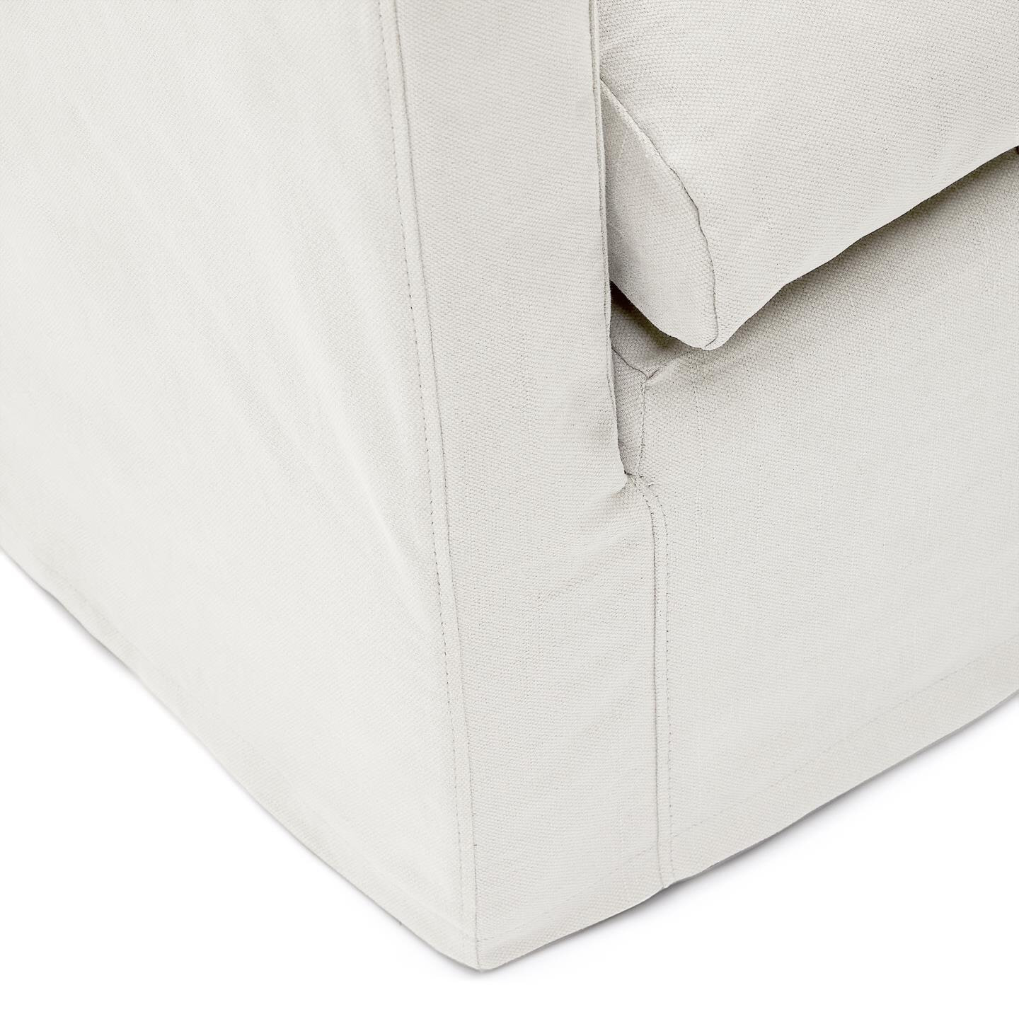 Kave Home Fauteuil 'Nora' kleur Ecru