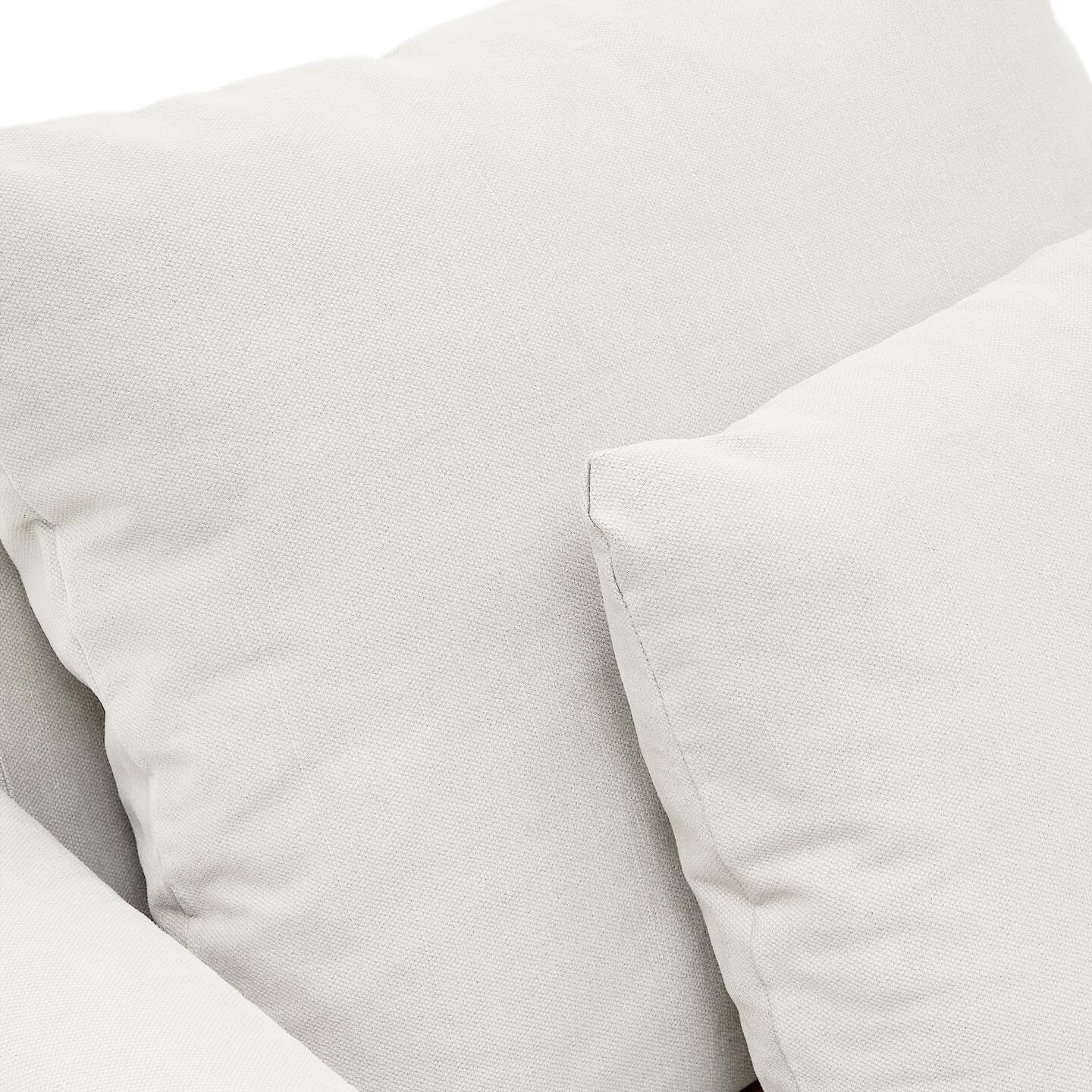 Kave Home Fauteuil 'Nora' kleur Ecru