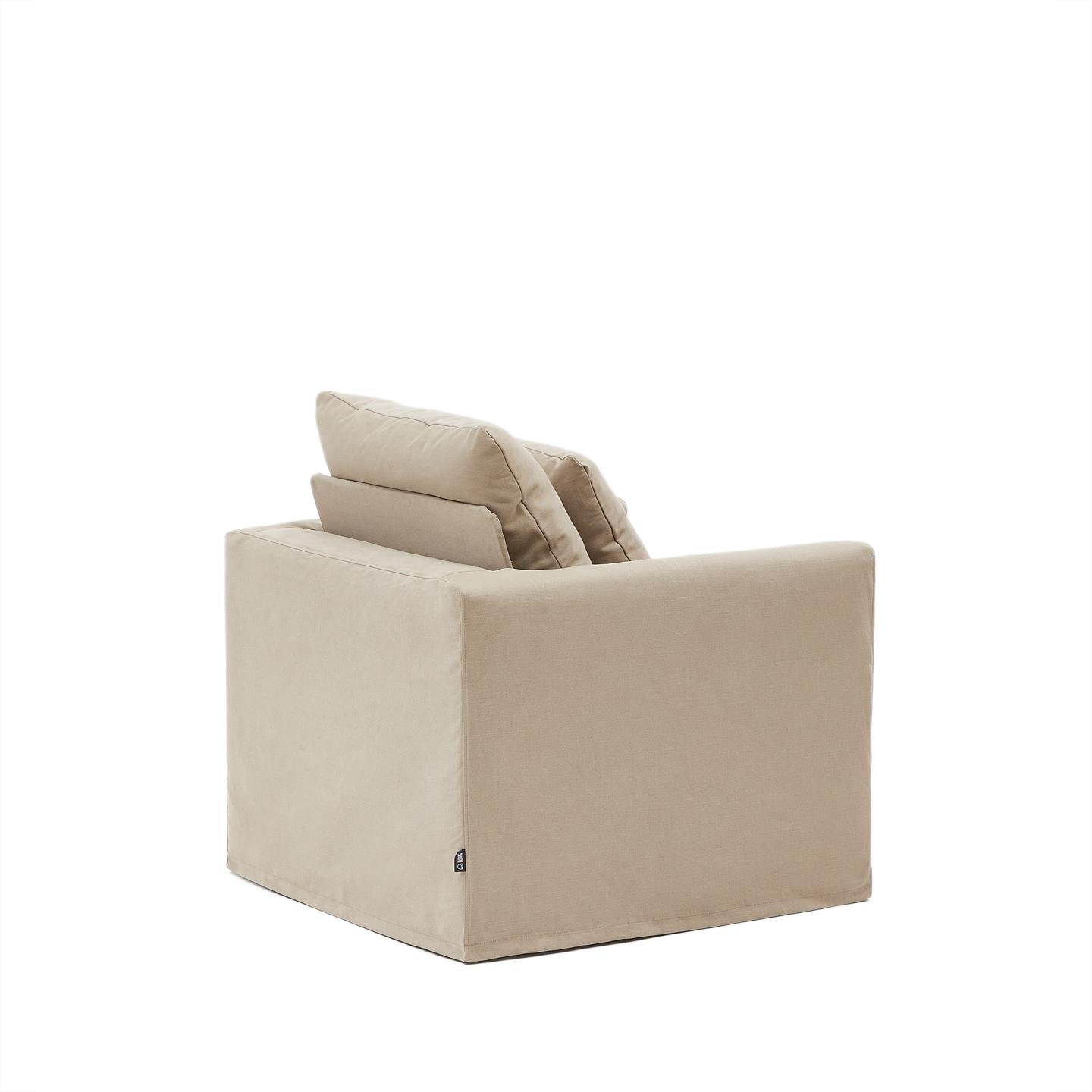 Kave Home Fauteuil 'Nora' kleur Taupe
