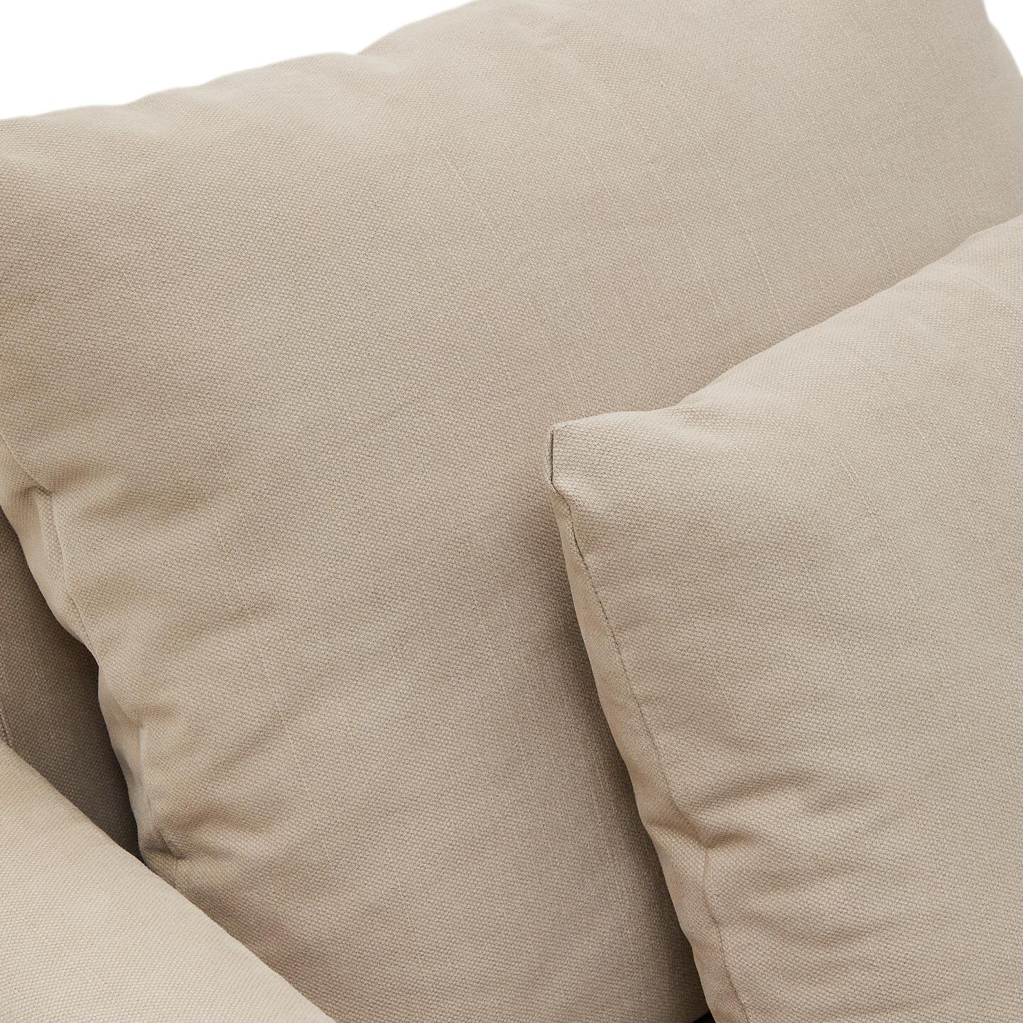 Kave Home Fauteuil 'Nora' kleur Taupe
