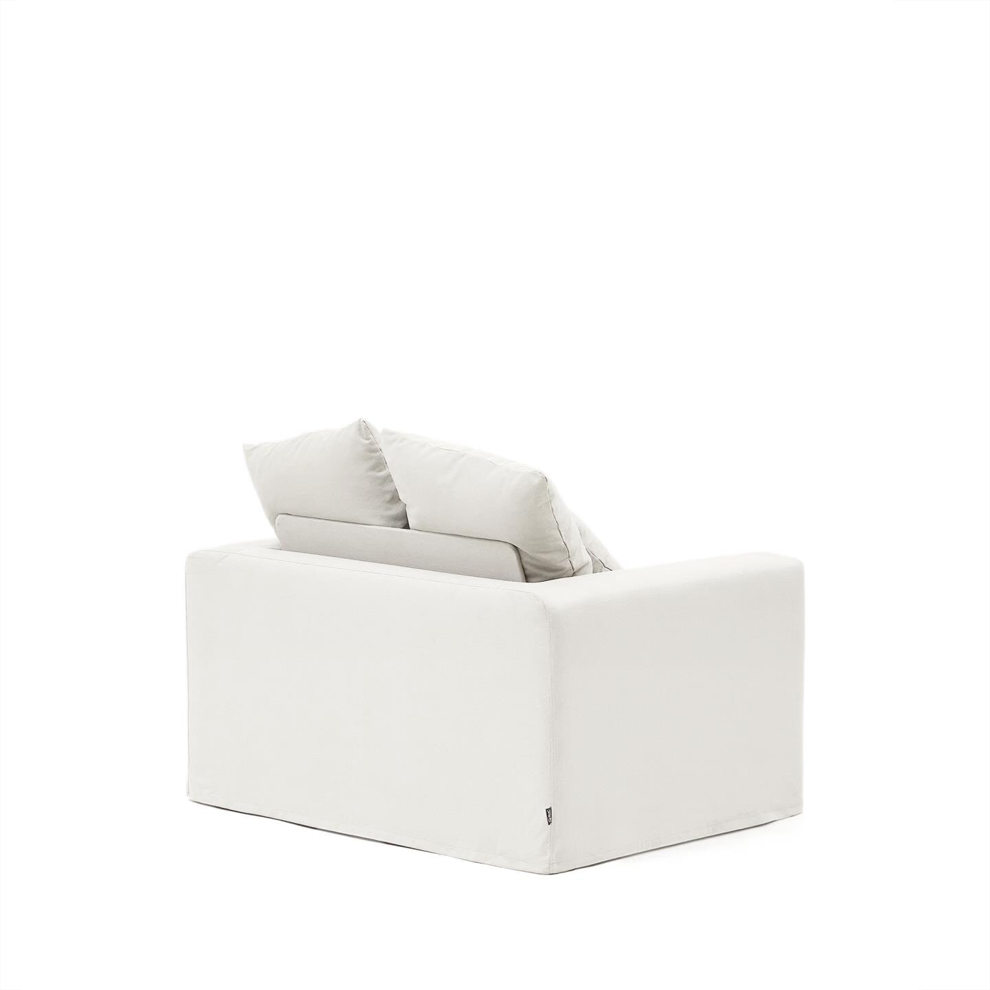Kave Home Loveseat 'Nora' kleur Ecru