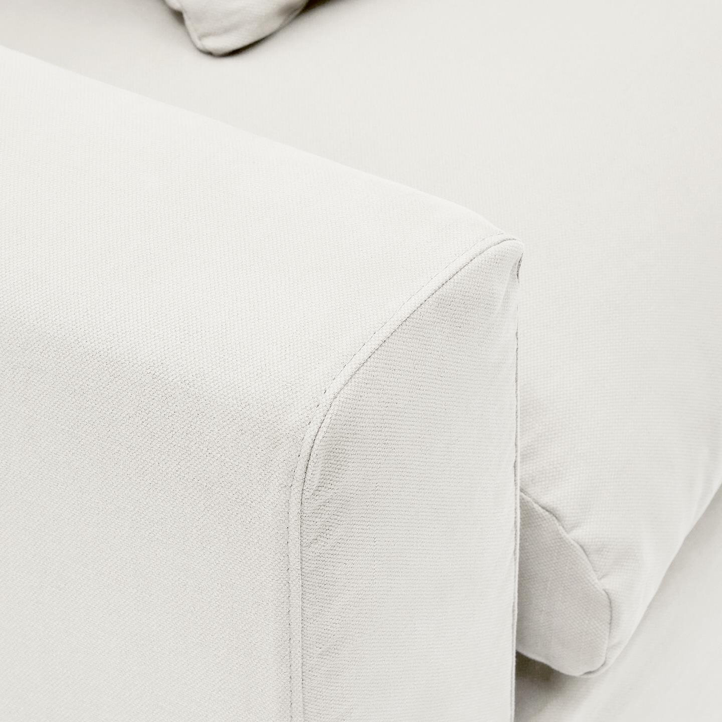 Kave Home Loveseat 'Nora' kleur Ecru