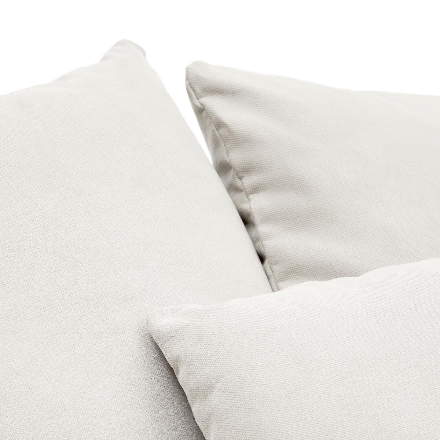 Kave Home Loveseat 'Nora' kleur Ecru