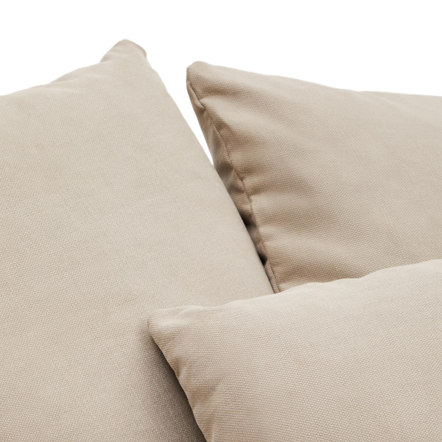 Kave Home Loveseat 'Nora' kleur Taupe