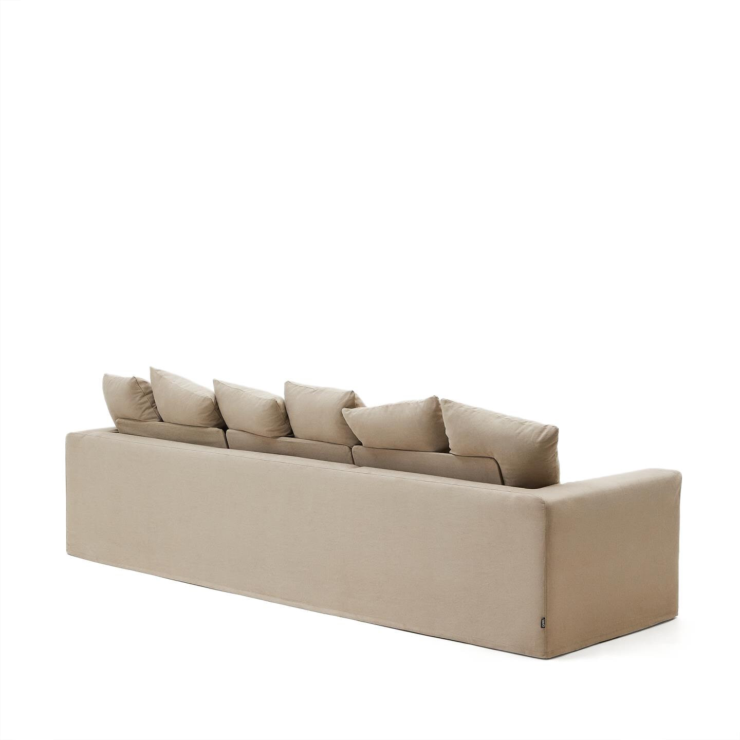 Kave Home 4-zits Bank 'Nora' kleur Taupe