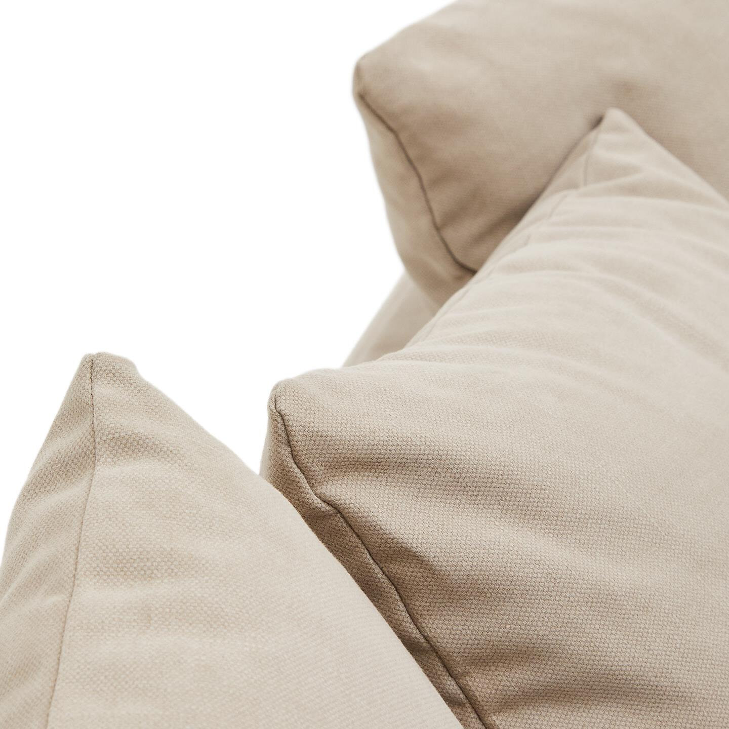 Kave Home 4-zits Bank 'Nora' kleur Taupe