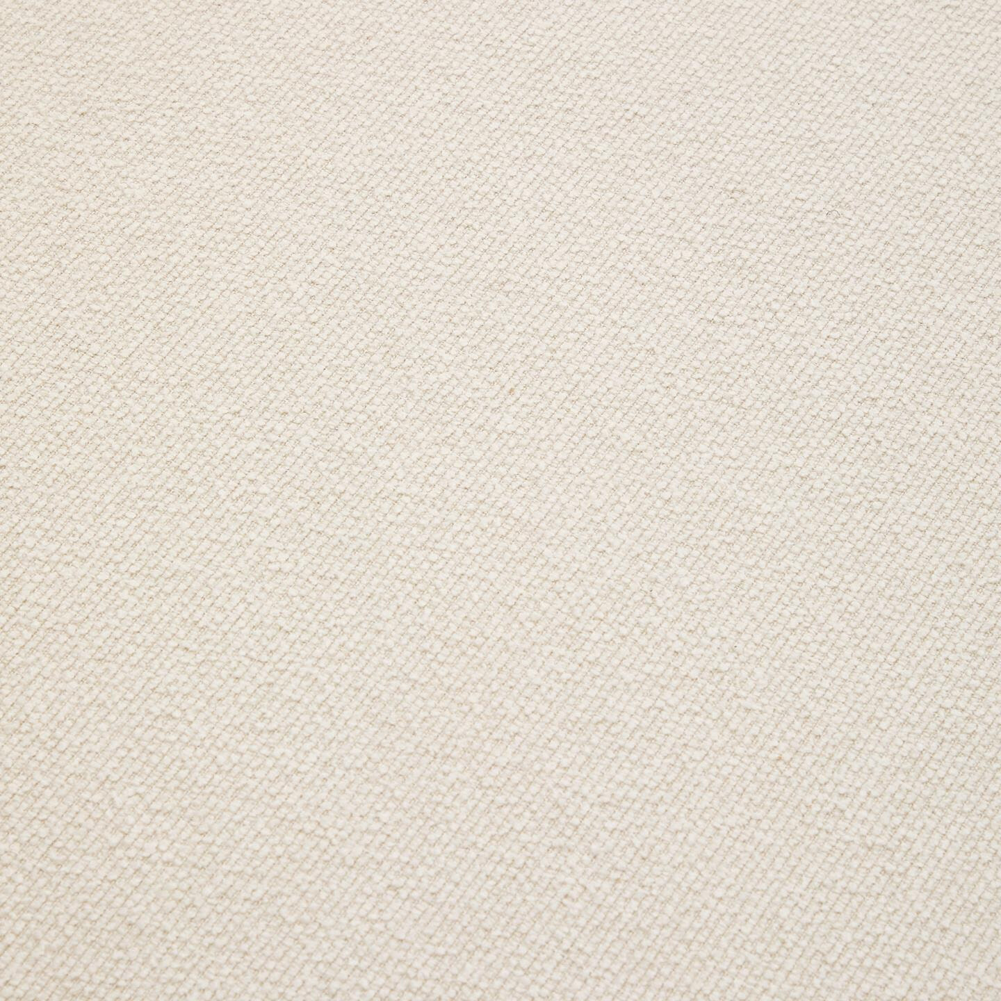 Kave Home 3-zits Bank 'Aurum' Chenille, Met verstelbare hoofdsteun, kleur Ecru
