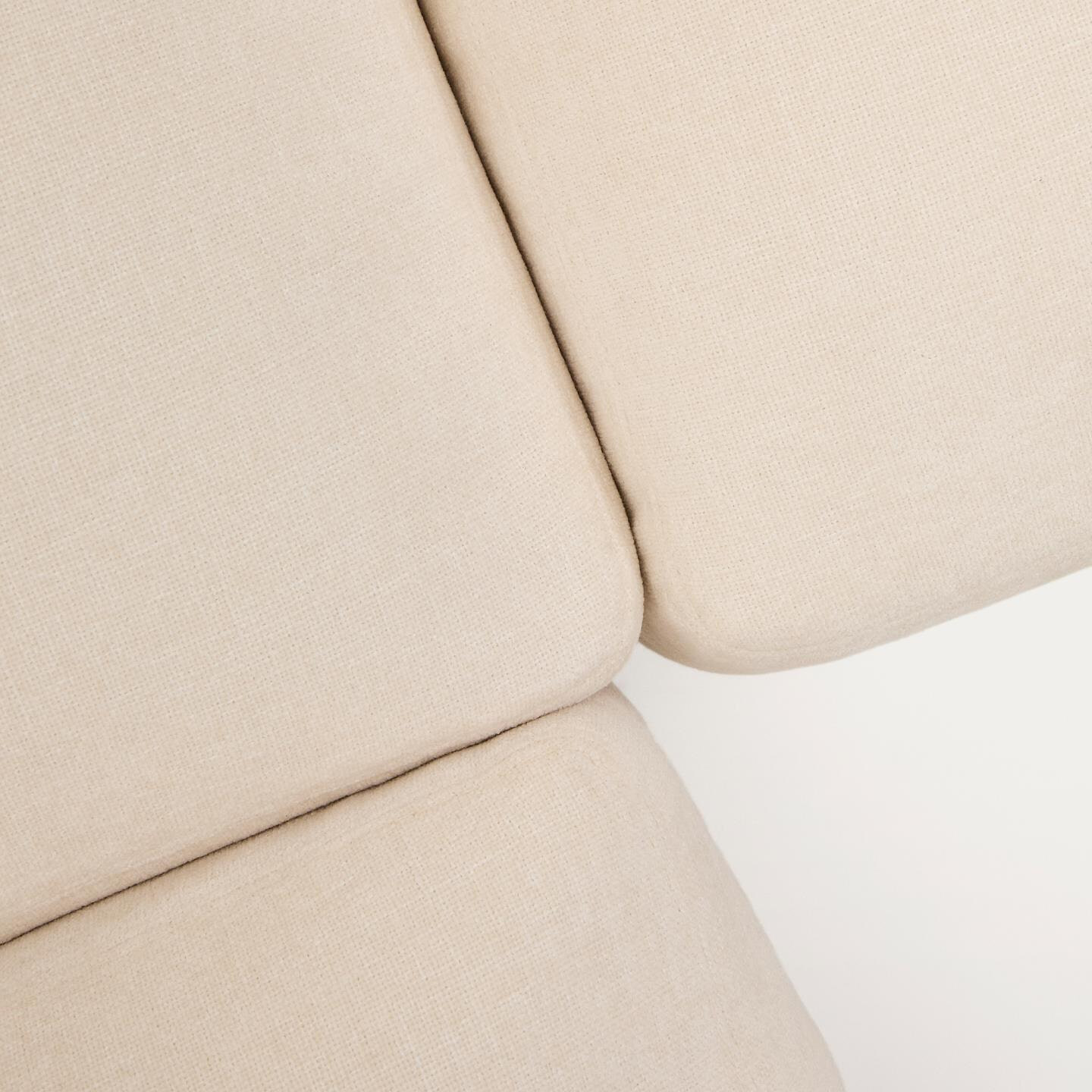 Kave Home 5-zits Hoekbank 'Alea' kleur Ecru